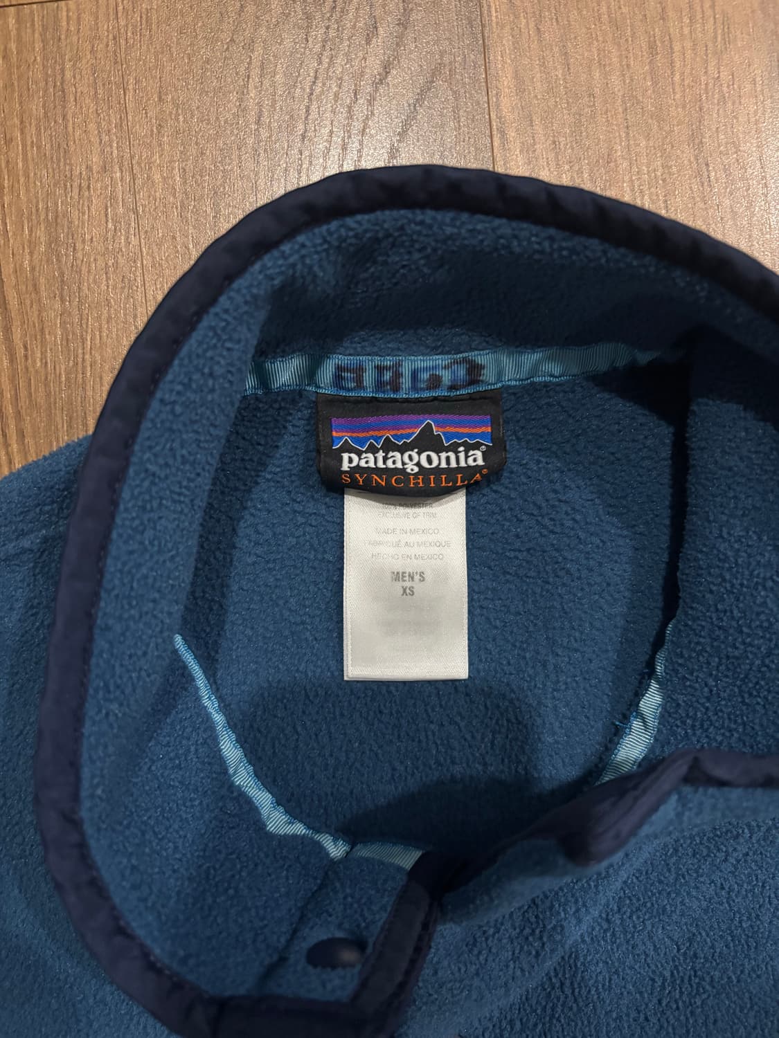 파타고니아 신칠라 블루/네이비 XS사이즈 상품이미지3