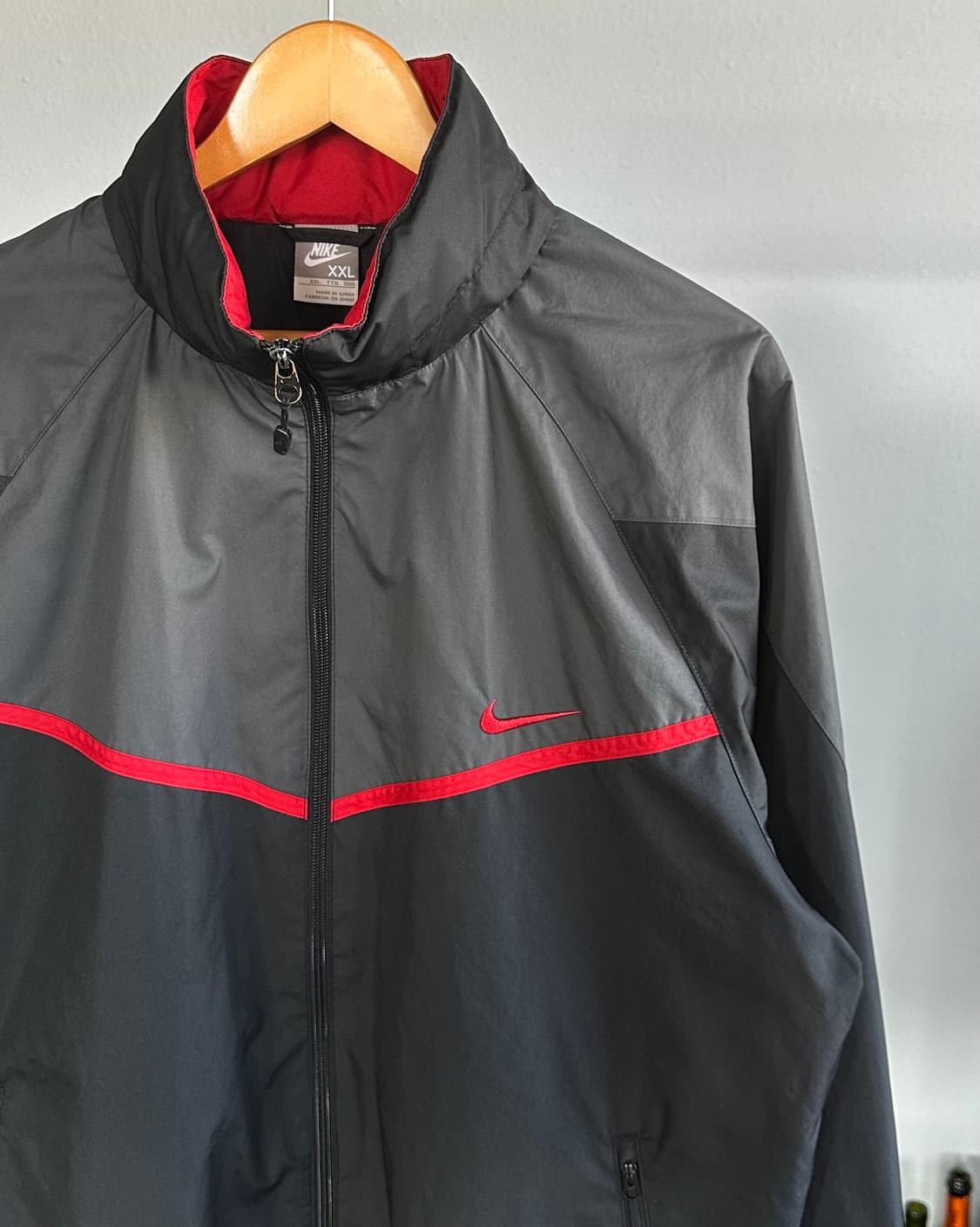 [2XL]나이키 빅로고 올드스쿨 바람막이 상품이미지3