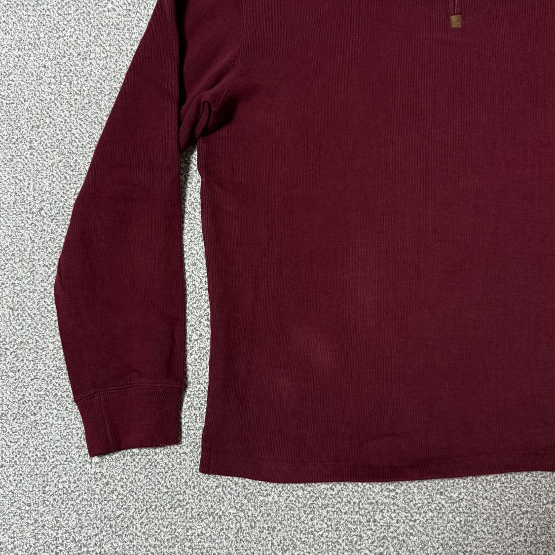 폴로 랄프로렌 반집업 니트 XL 상품이미지6