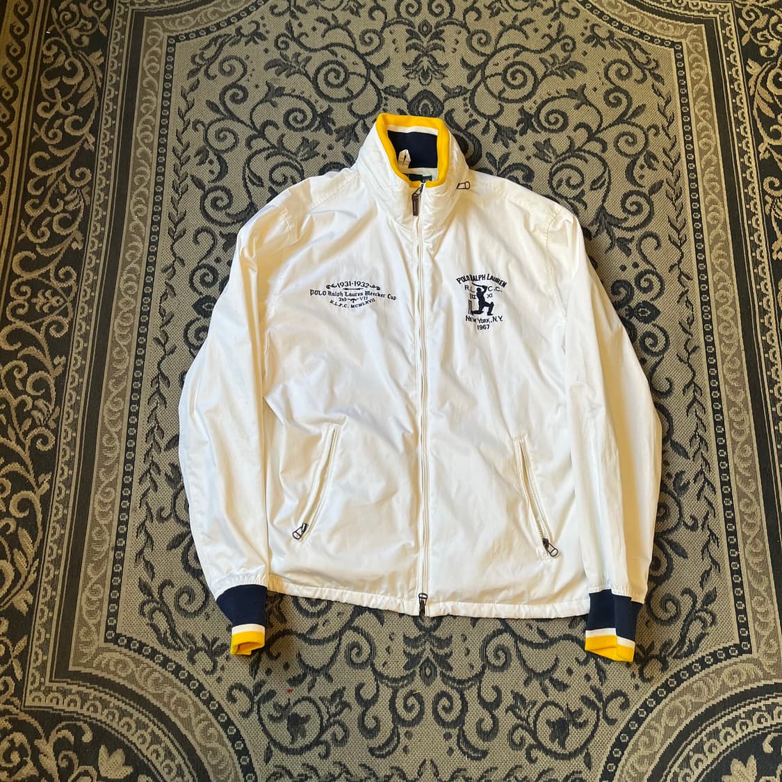 XXL 폴로 크리켓 바람막이/W2370 상품이미지1