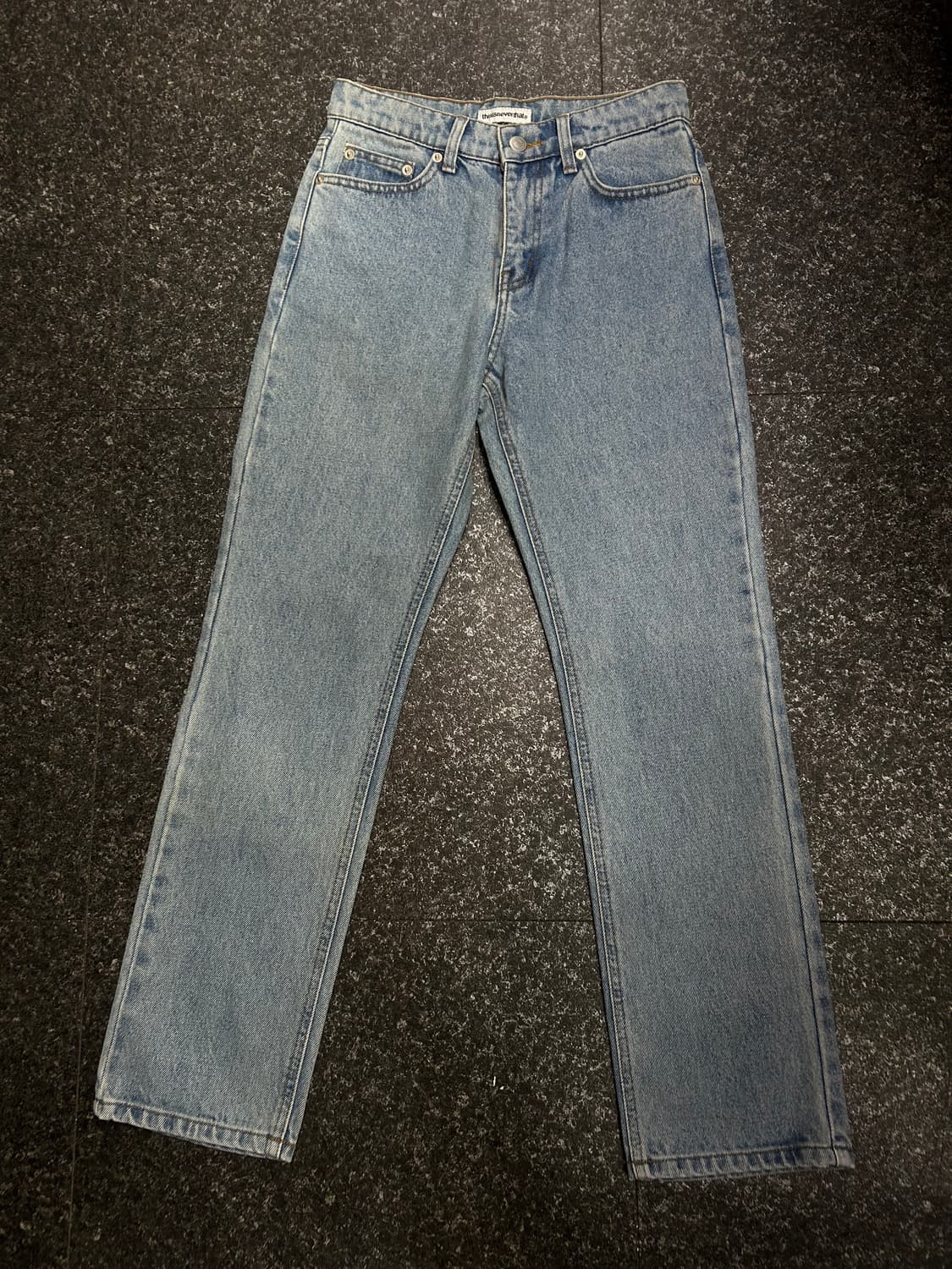 디스이즈네버댓 데님팬츠 청바지 여성 S 상품이미지1