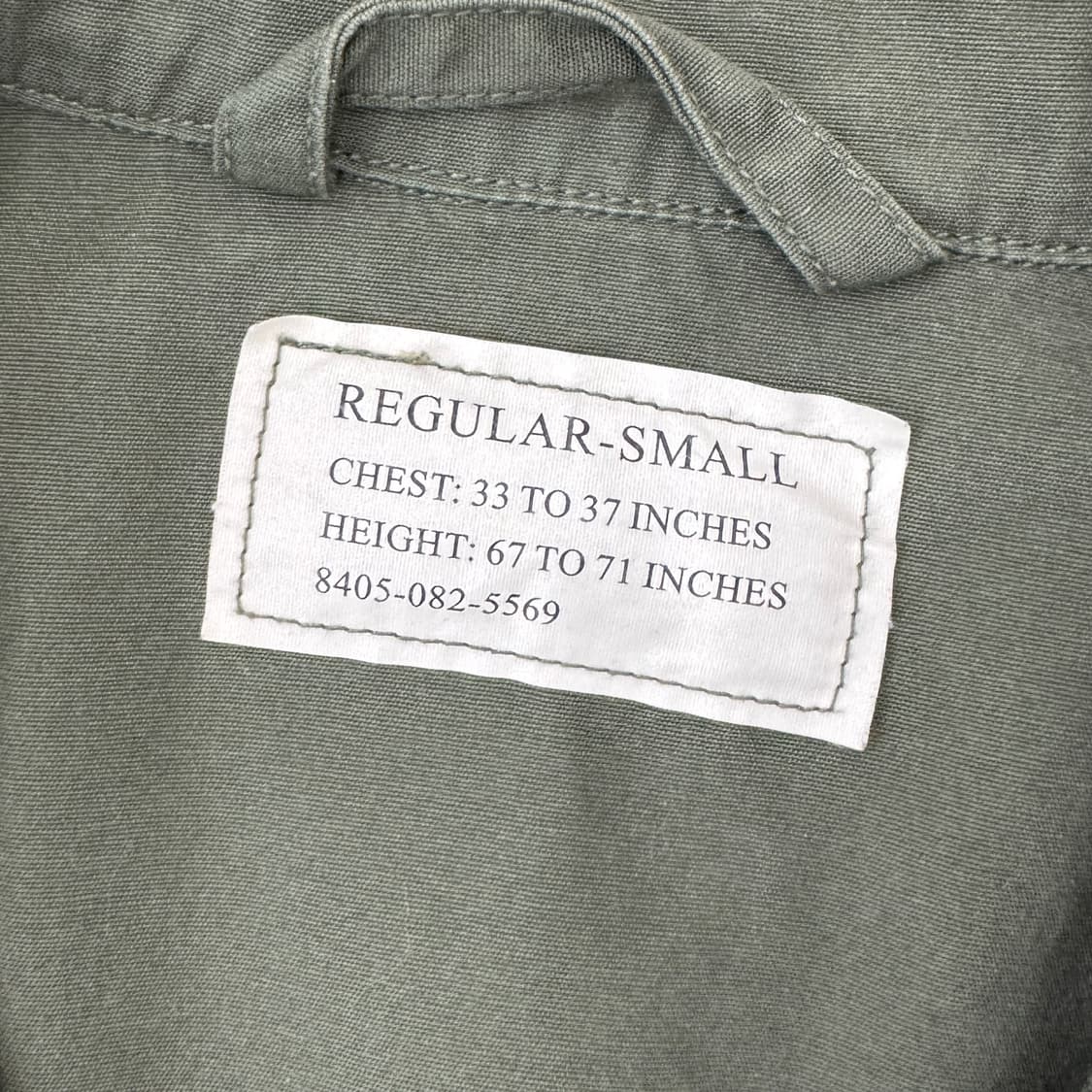 95~100 세슬러 정글 퍼디그 자켓  상품이미지5