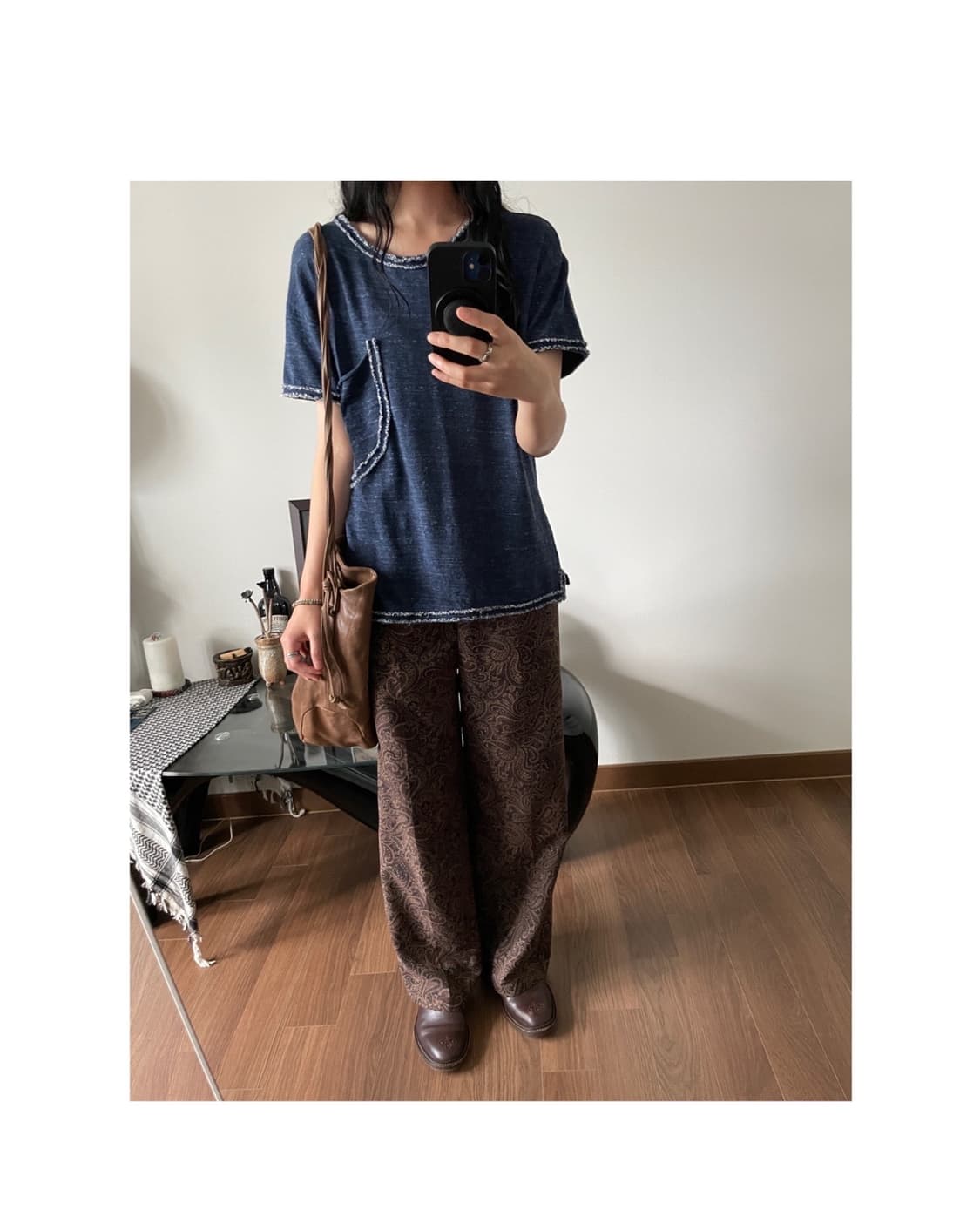 indigo t-shirt 상품이미지3