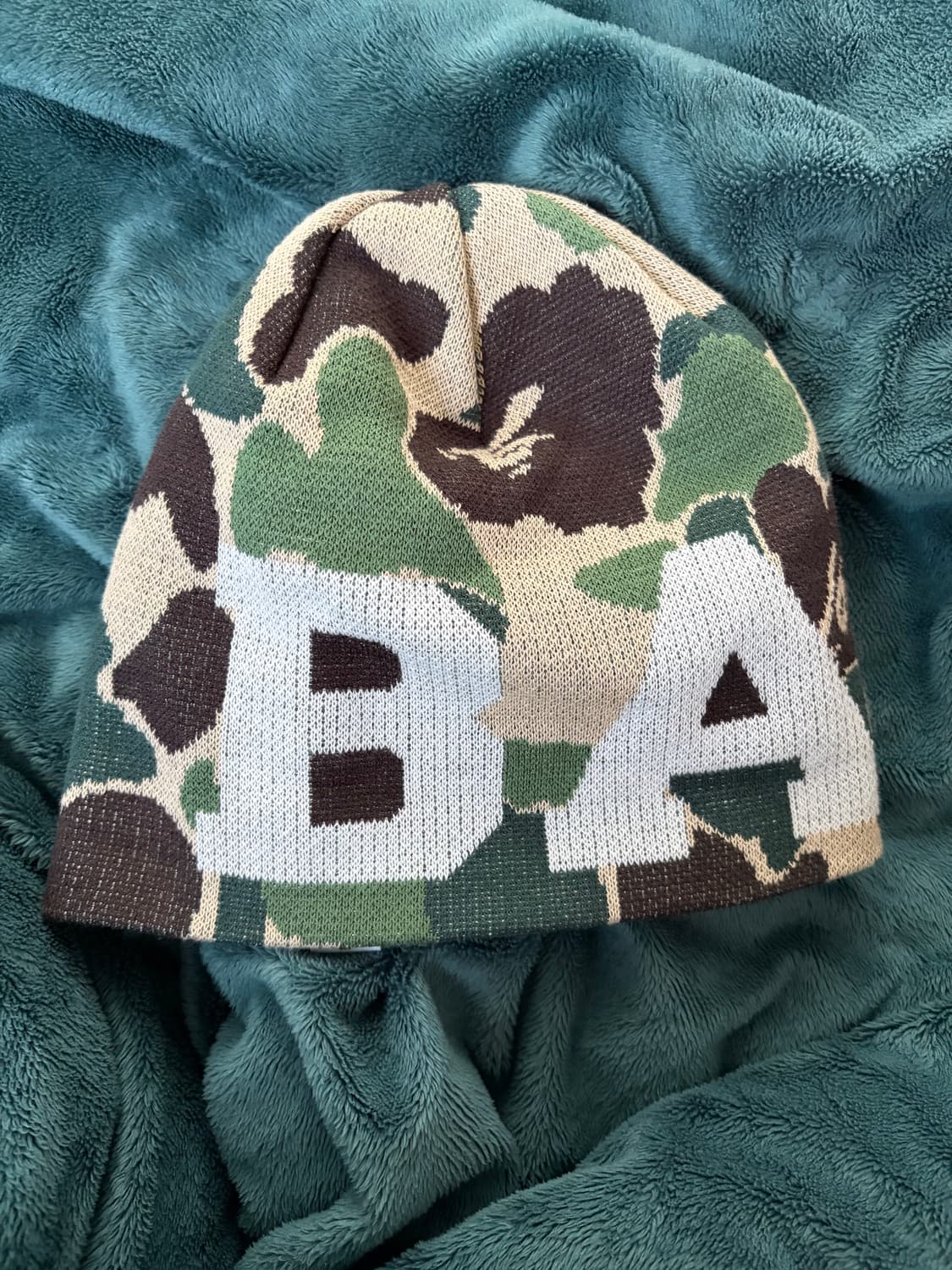 BAPE  카모 비니 신상 상품이미지1