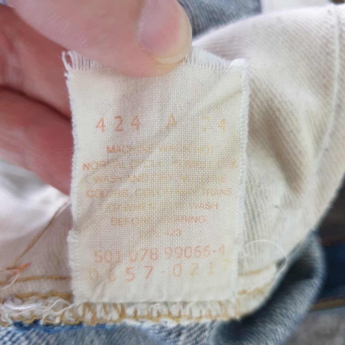 LEVI'S 데님 팬츠 상품이미지8