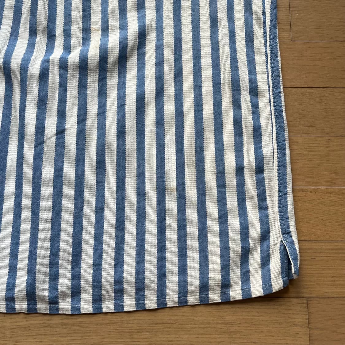 90년대 엘엘빈 쿨위브 스트라이프 반팔 셔츠 미국제조 USA 상품이미지9