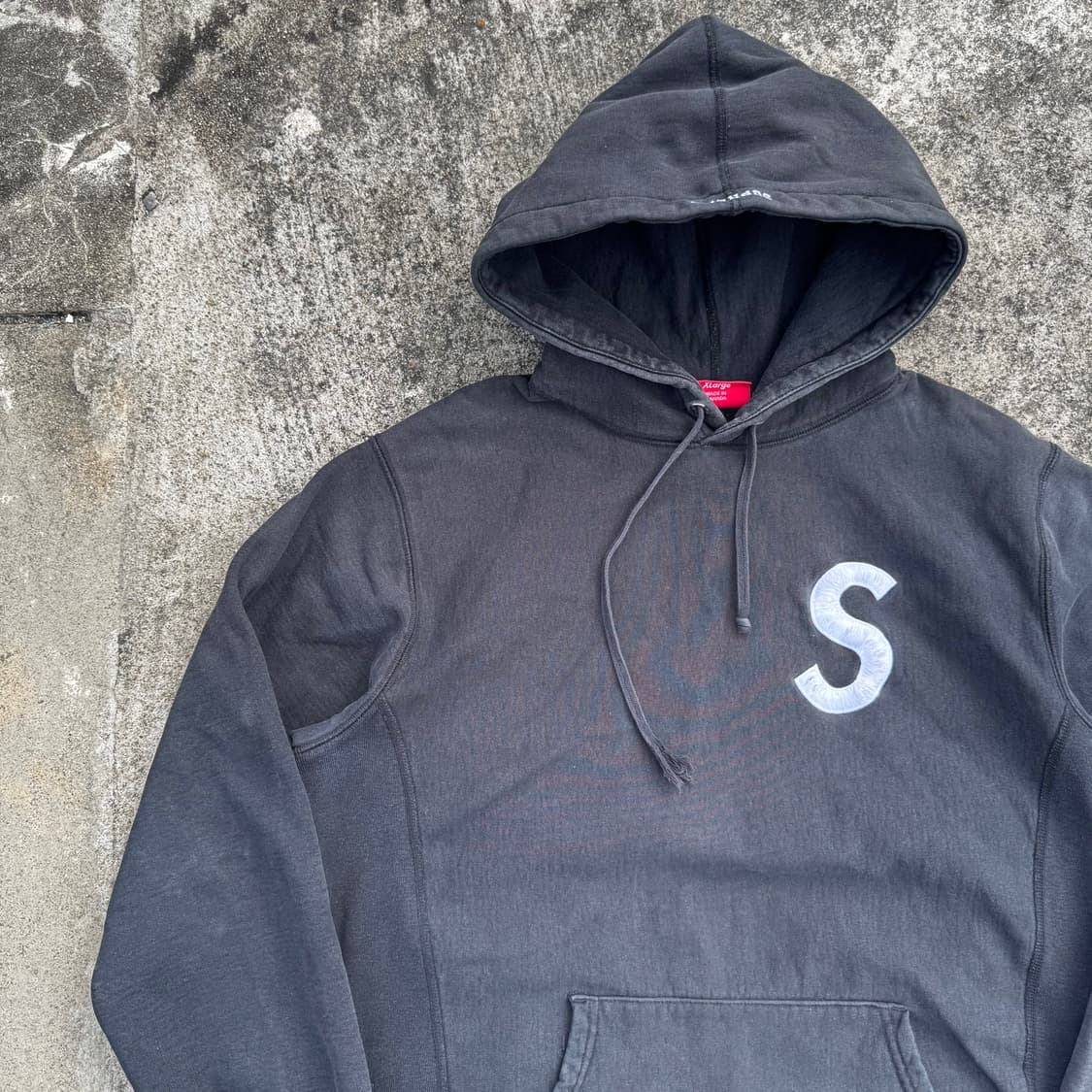 [XL] Supreme 슈프림 S로고 후드티 상품이미지3