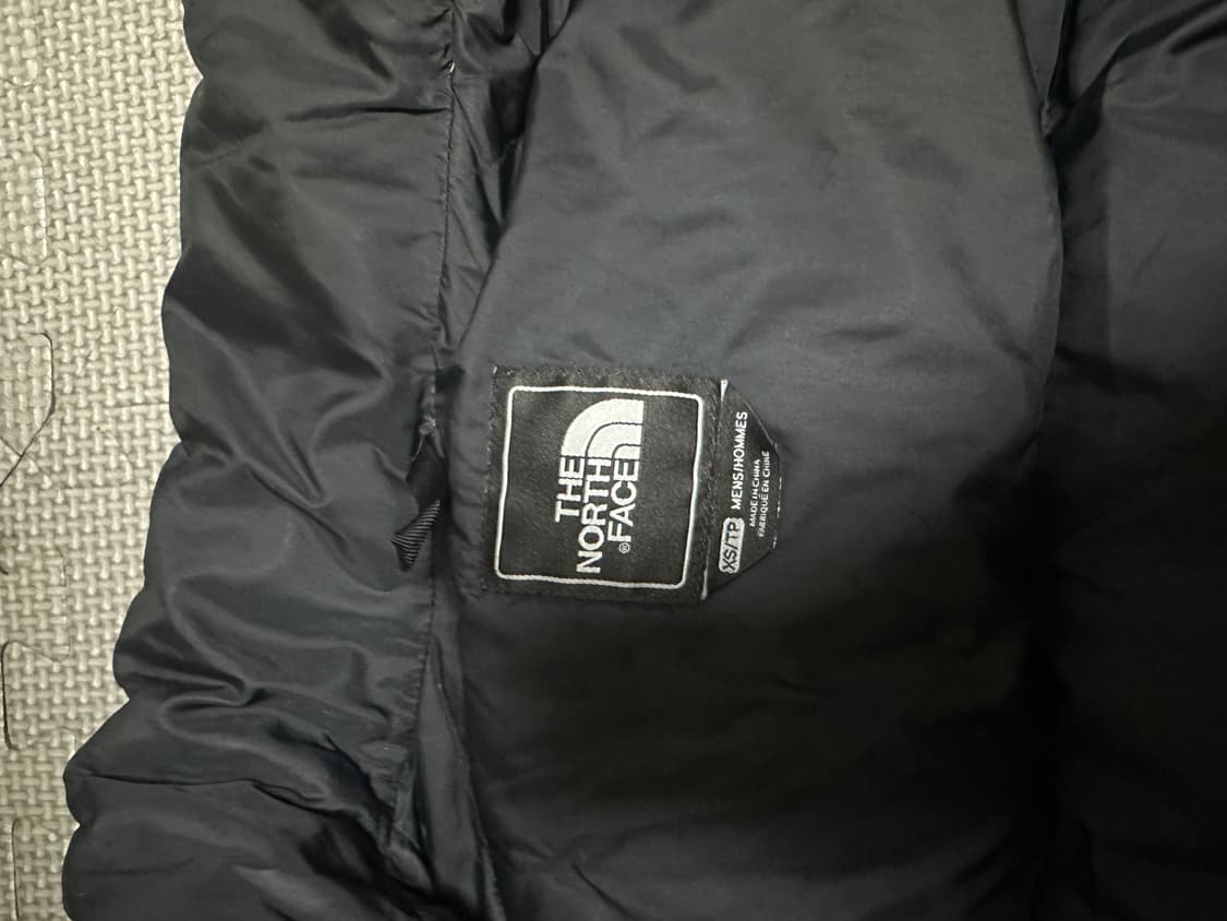 노스페이스 빵빵 눕시 상태굿 95 상품이미지4