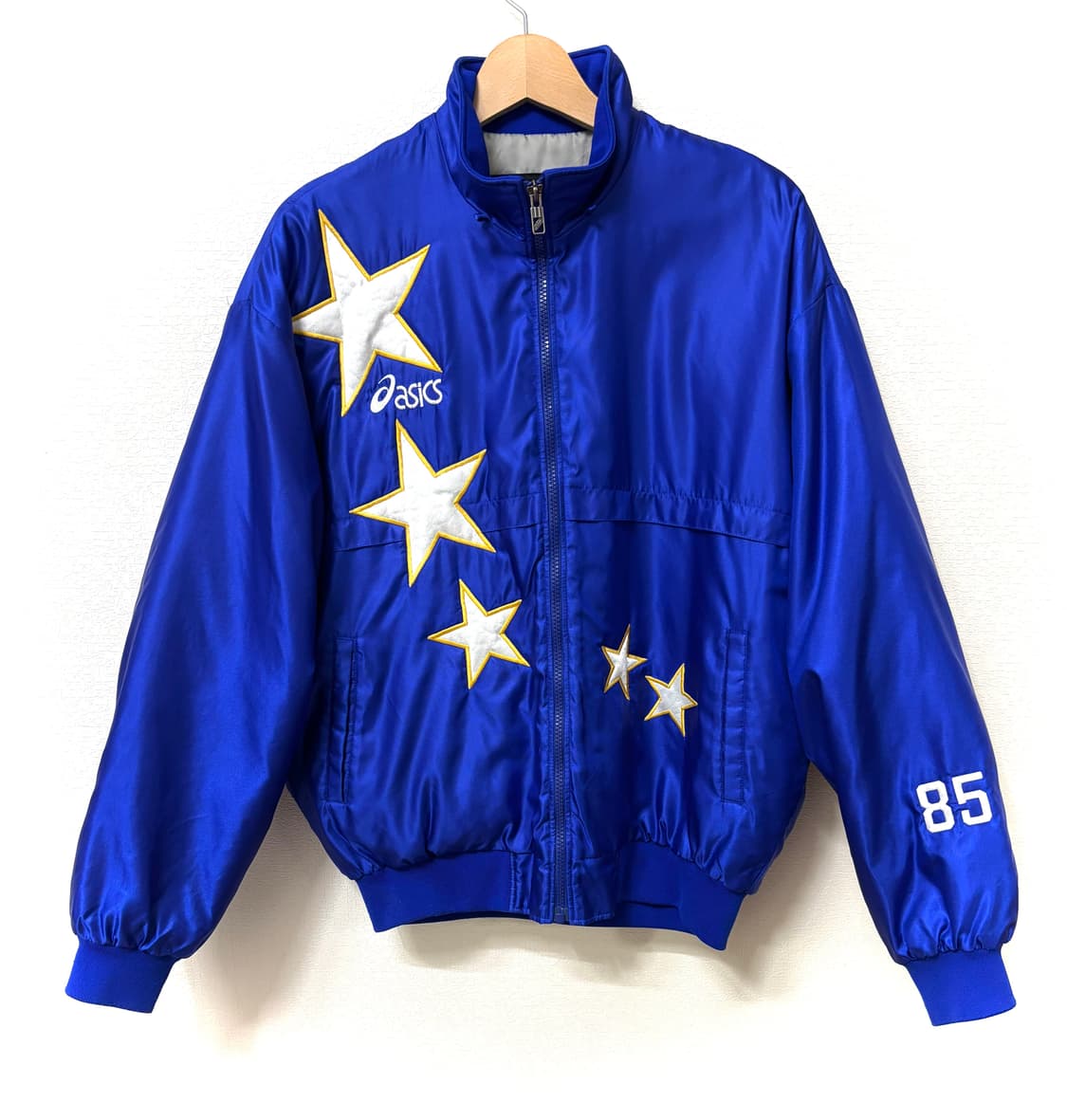 90s 아식스 빈티지 스타디움 트랙 점퍼 L 상품이미지1
