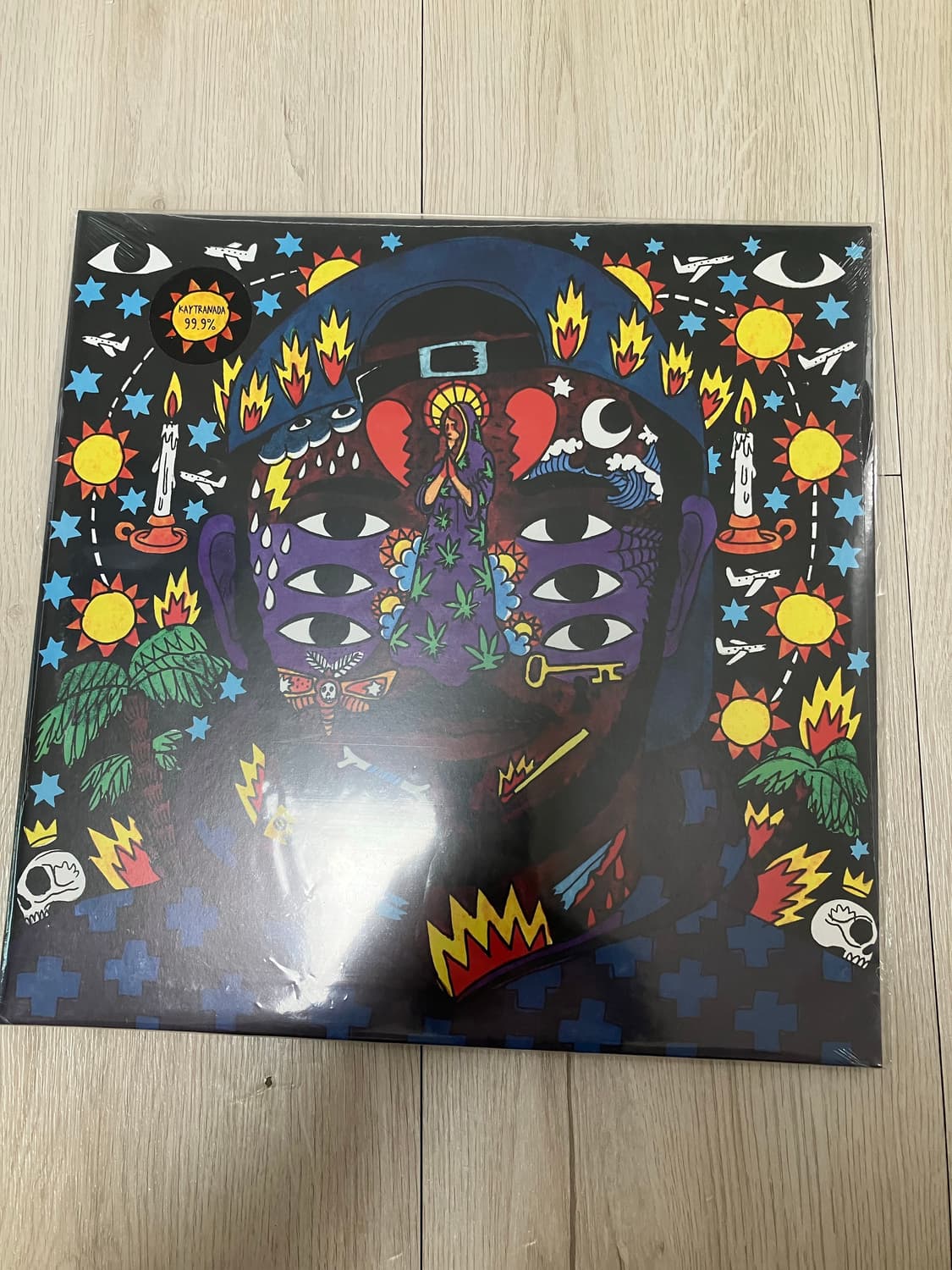 Kaytranada 99.9% LP(미개봉 상품이미지1