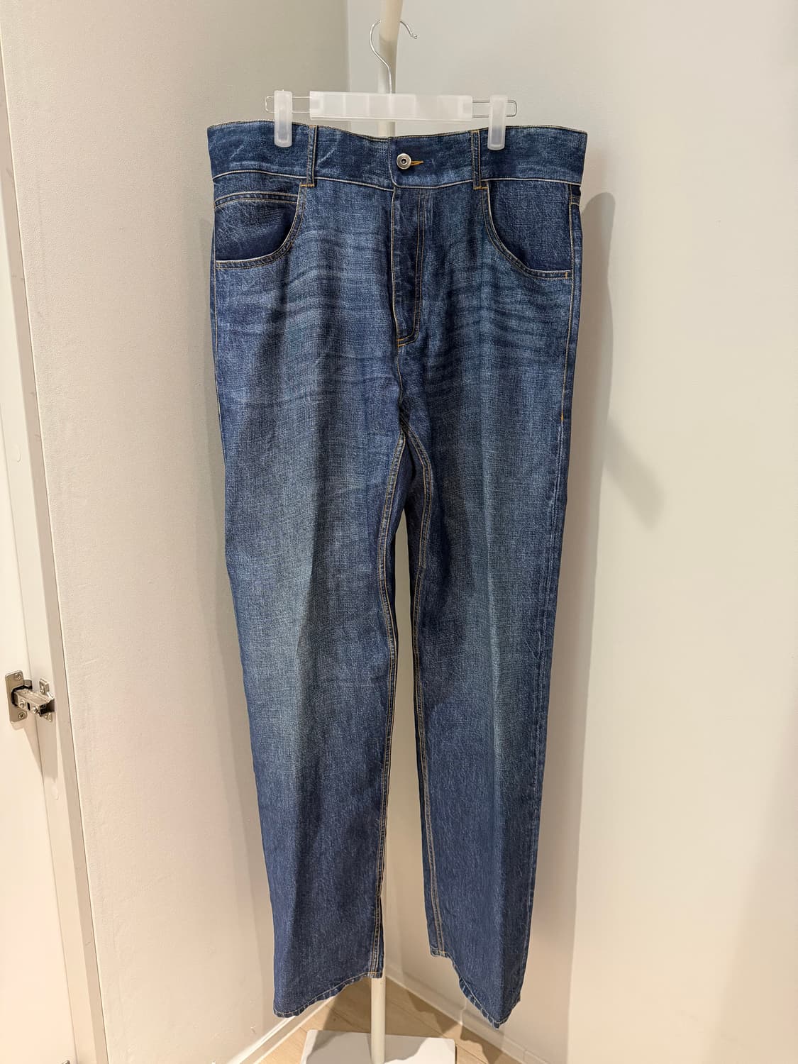 [48] 보테가베네타 트롱프뢰유 데님 팬츠 상품이미지2