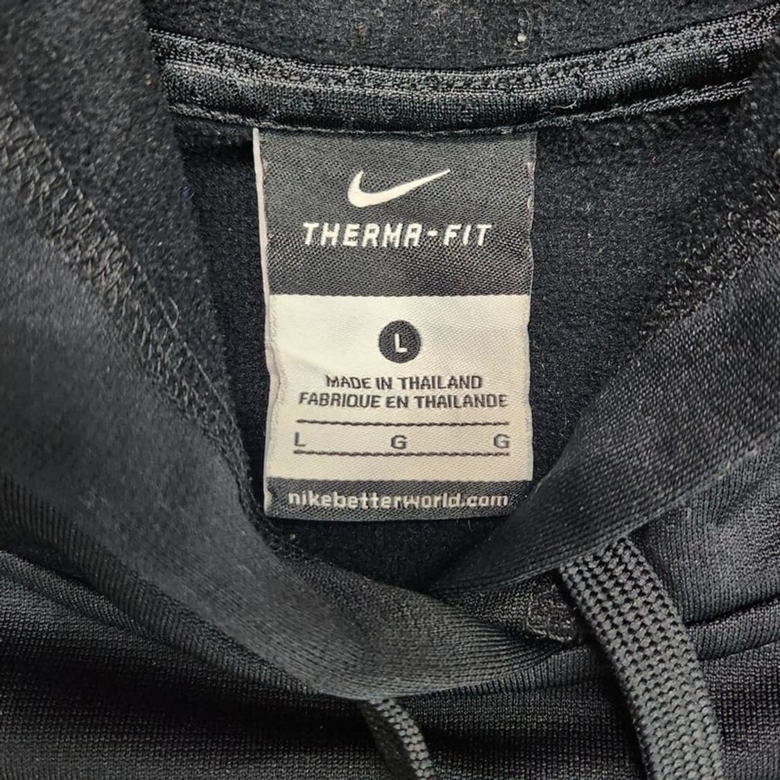 NIKE 드라이핏 후드티 Men L 상품이미지5