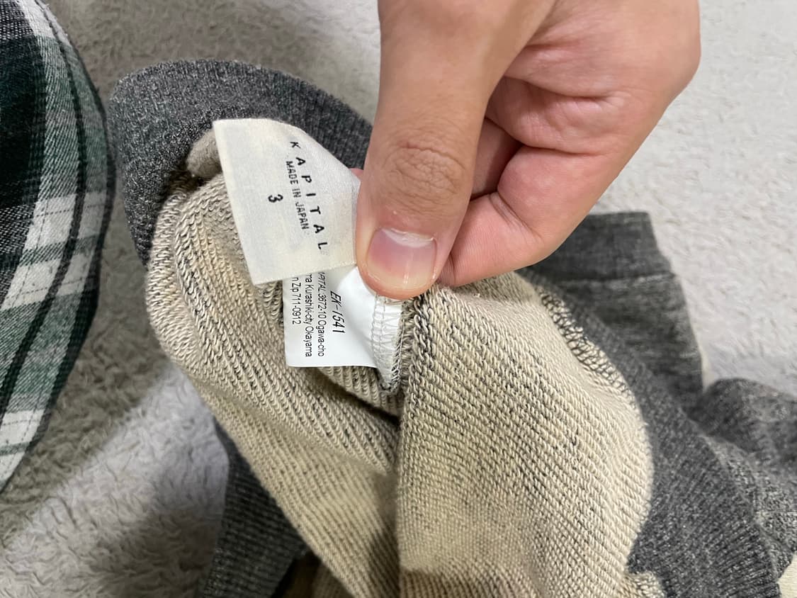 캐피탈 본 스웻  사이즈 3 상품이미지3