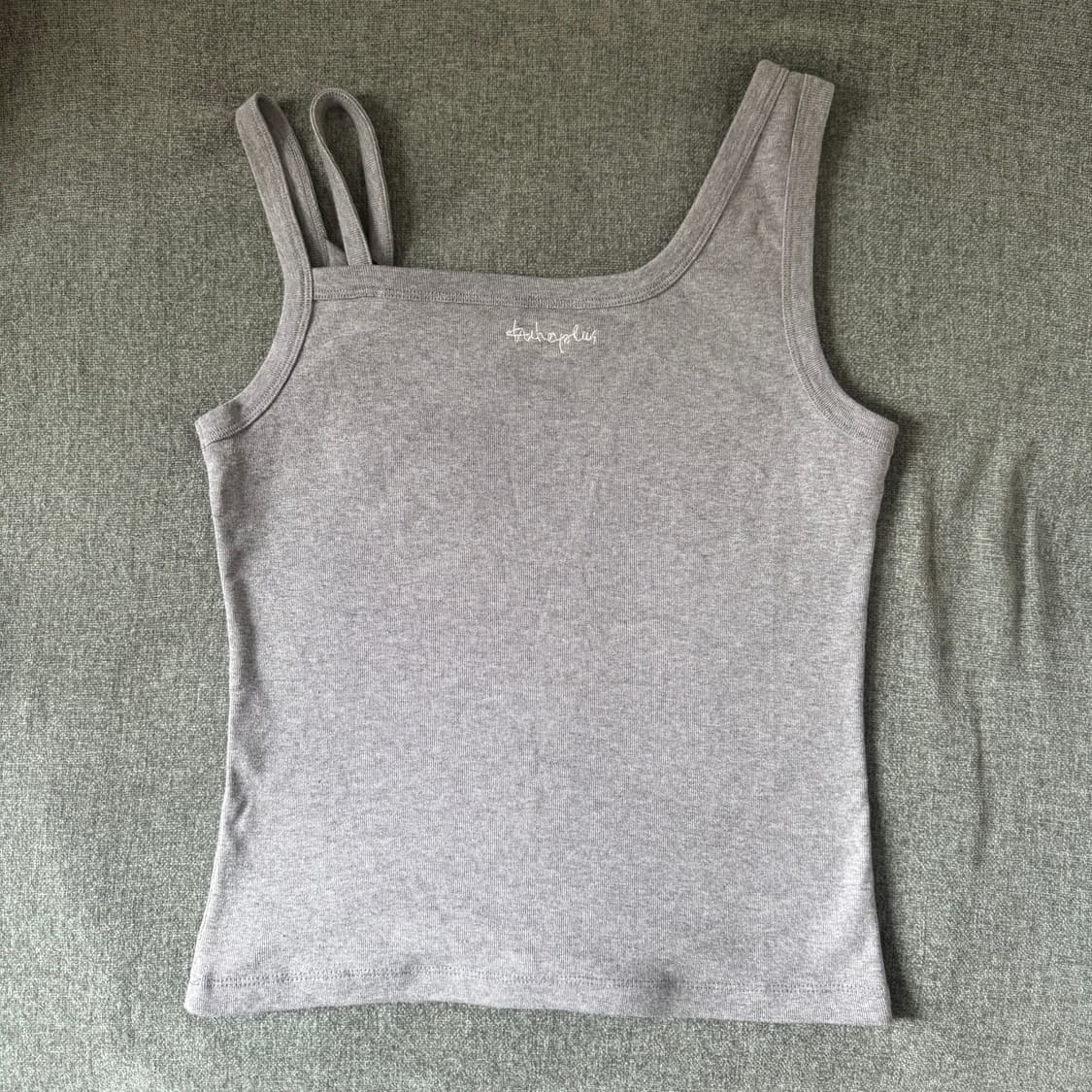 구호플러스 Unbalance Sleeveless Top 상품이미지4