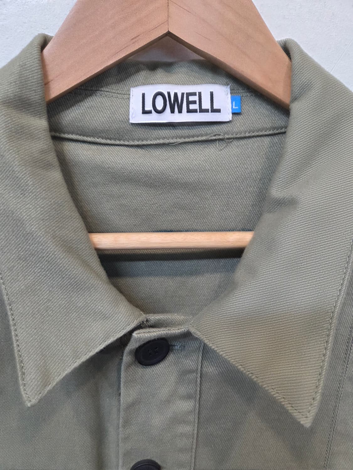 Lowell 점프수트 올리브카키 L 상품이미지3
