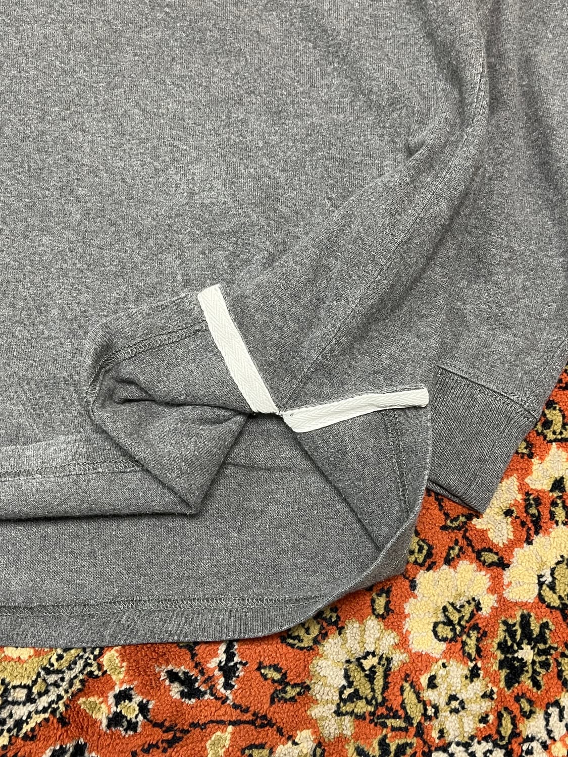 [L] 폴로랄프로렌 빅포니 그레이 럭비티 상품이미지6