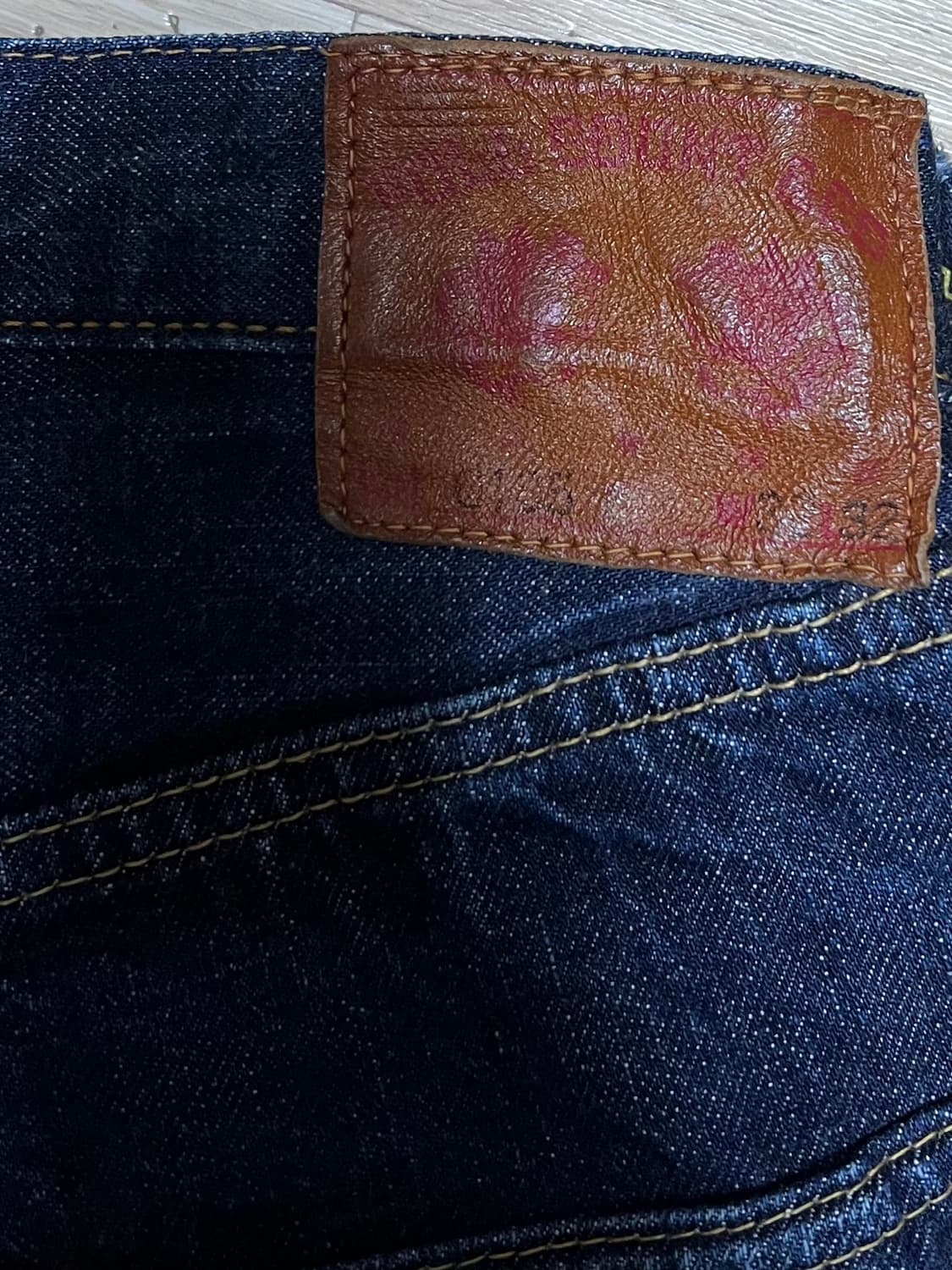 (32) 풀카운트 0105w 원워시 상품이미지4