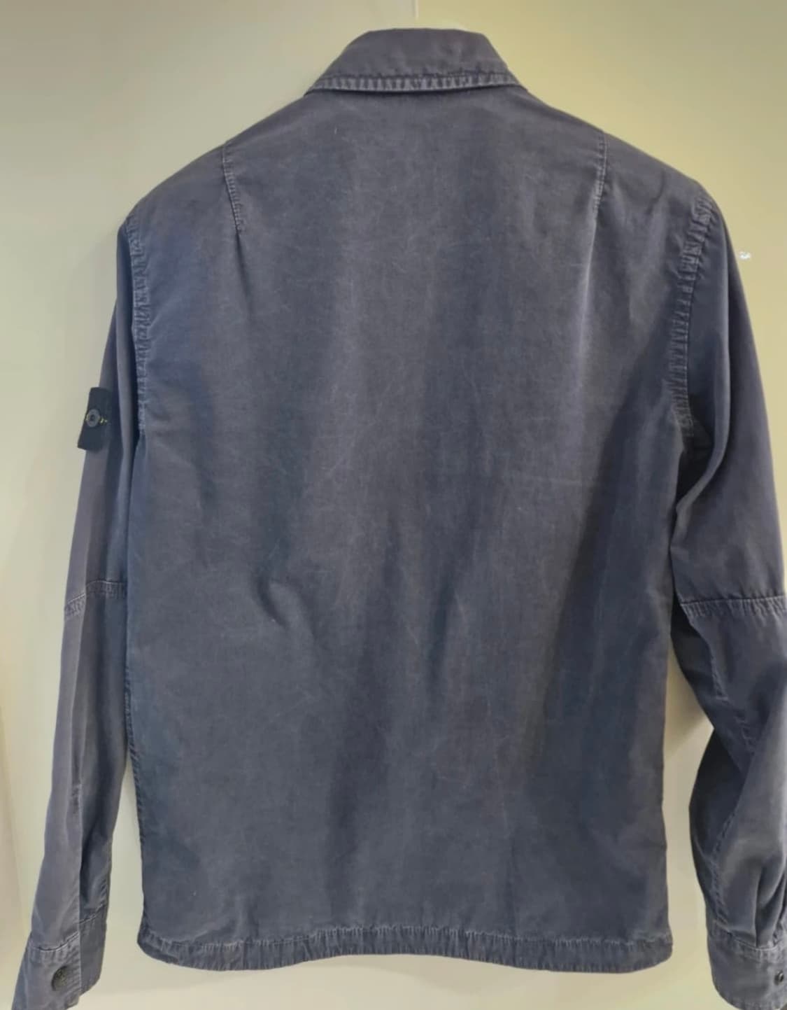 스톤아일랜드 올드 이펙트 오버셔츠 네이비 상품이미지2