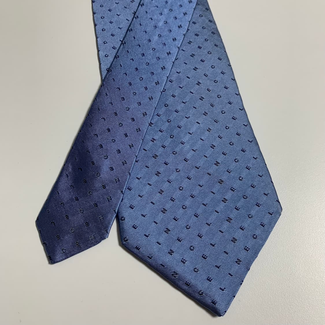 셀린느(CELINE) 모노그램 명품넥타이 결혼식넥타이 A+등급 9.3cm 상품이미지4