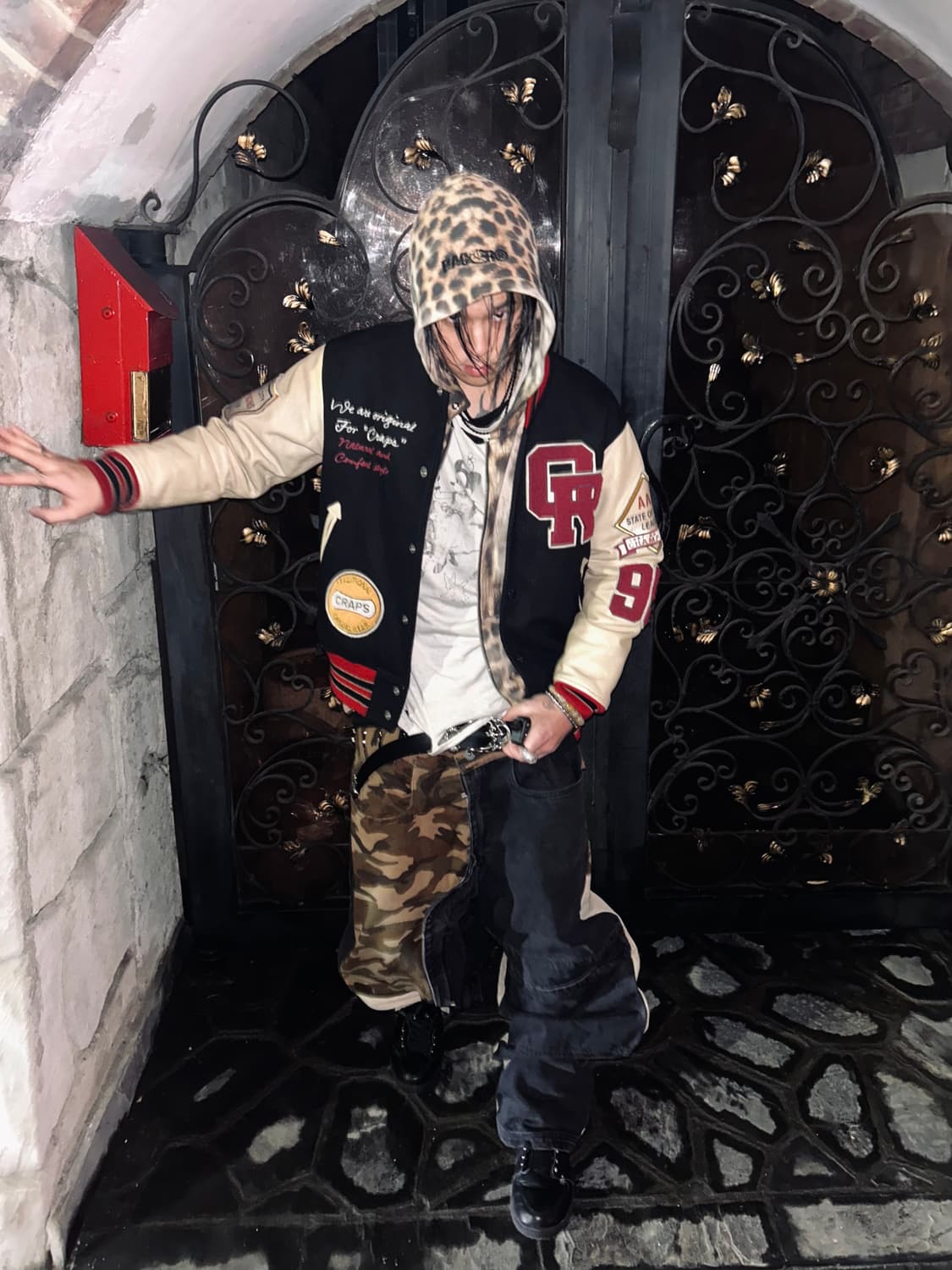 바라간 하이브리드 데님 카고 34 상품이미지2