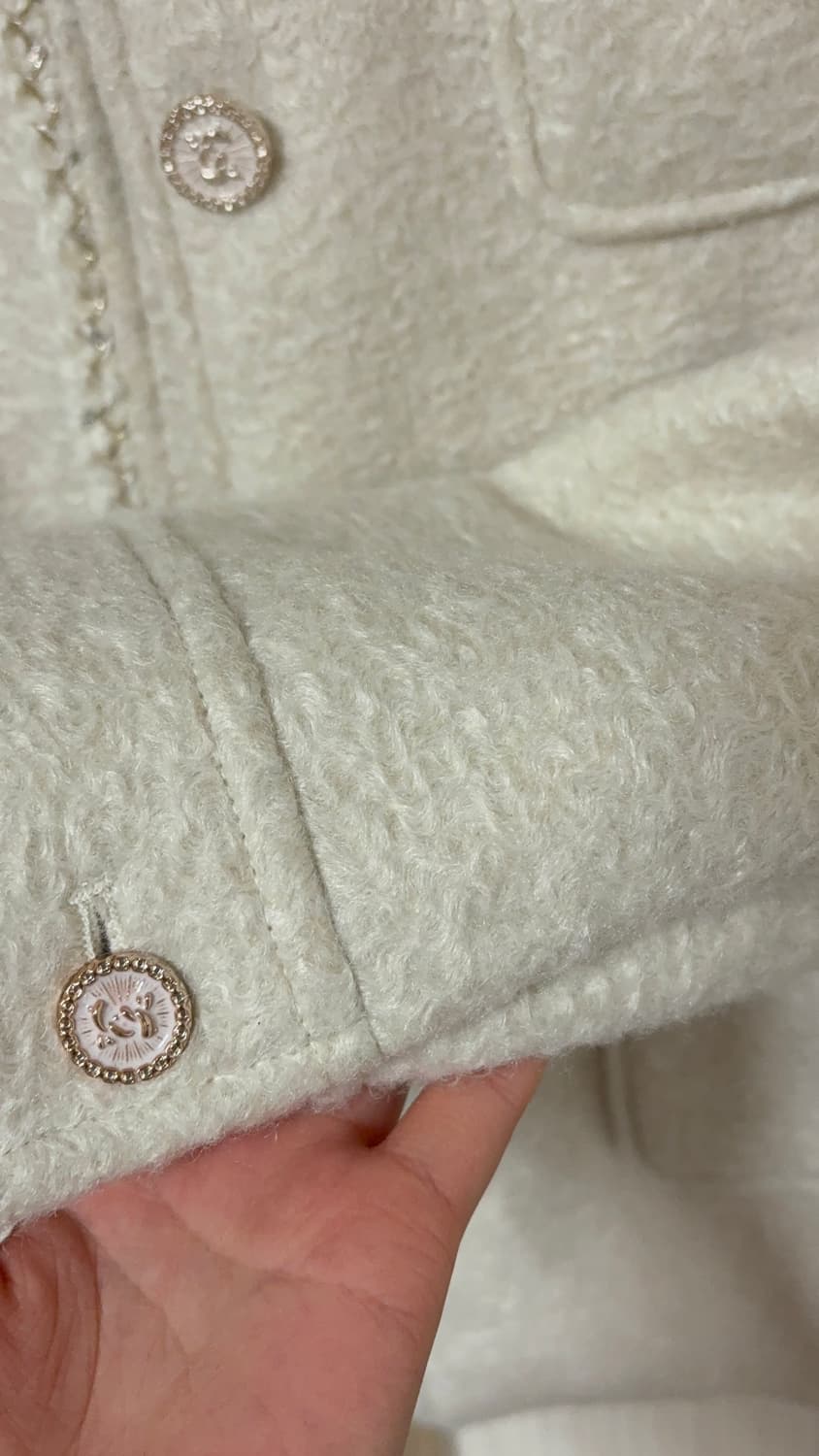 마리끌레르 트위드 자켓 상품이미지7