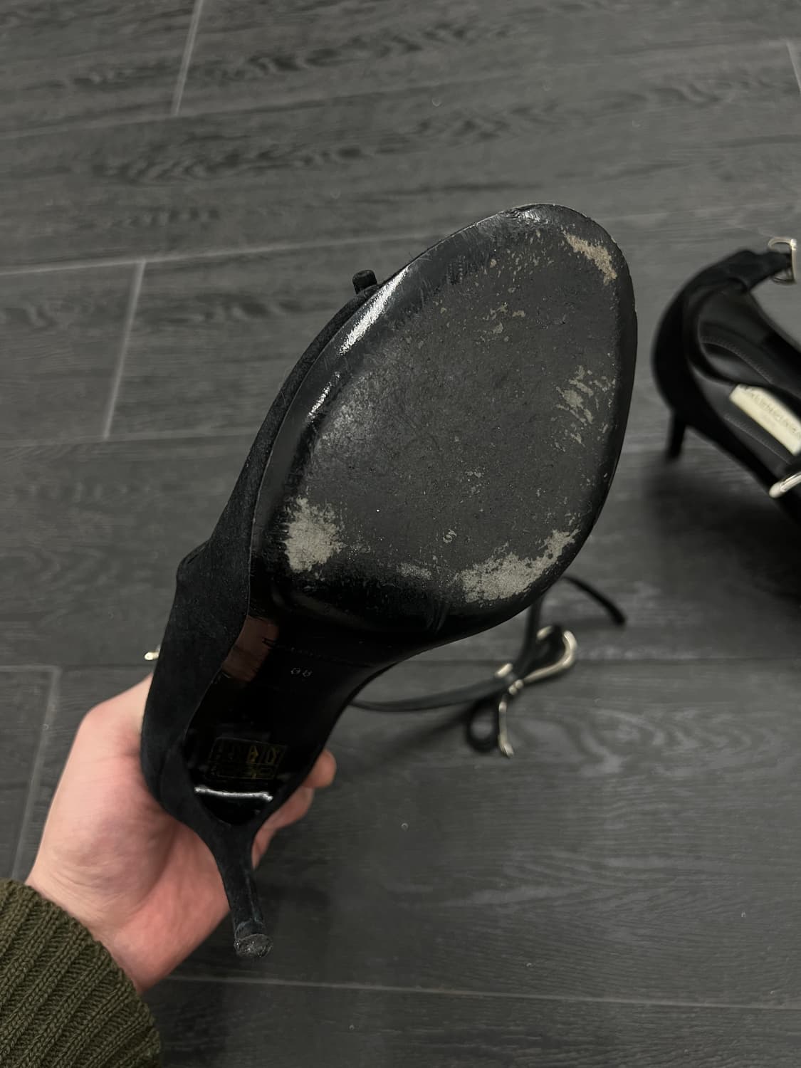 발렌시아가 스트랩 힐 상품이미지5