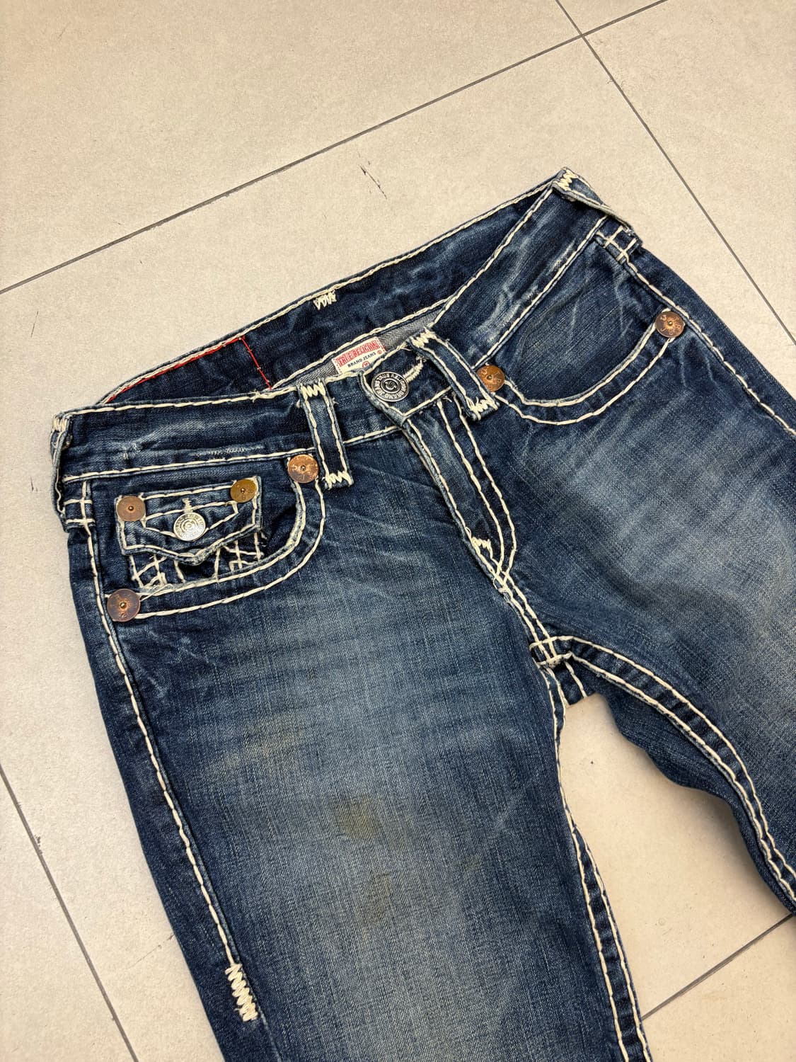 트루릴리전 JOEY SUPER T 부츠컷 데님 상품이미지8