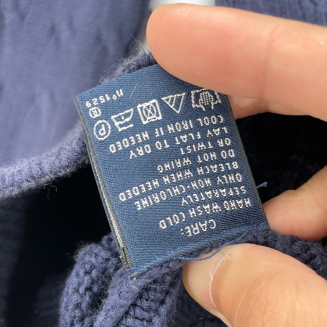 폴로랄프로렌 로고 니트 가디건 상품이미지6