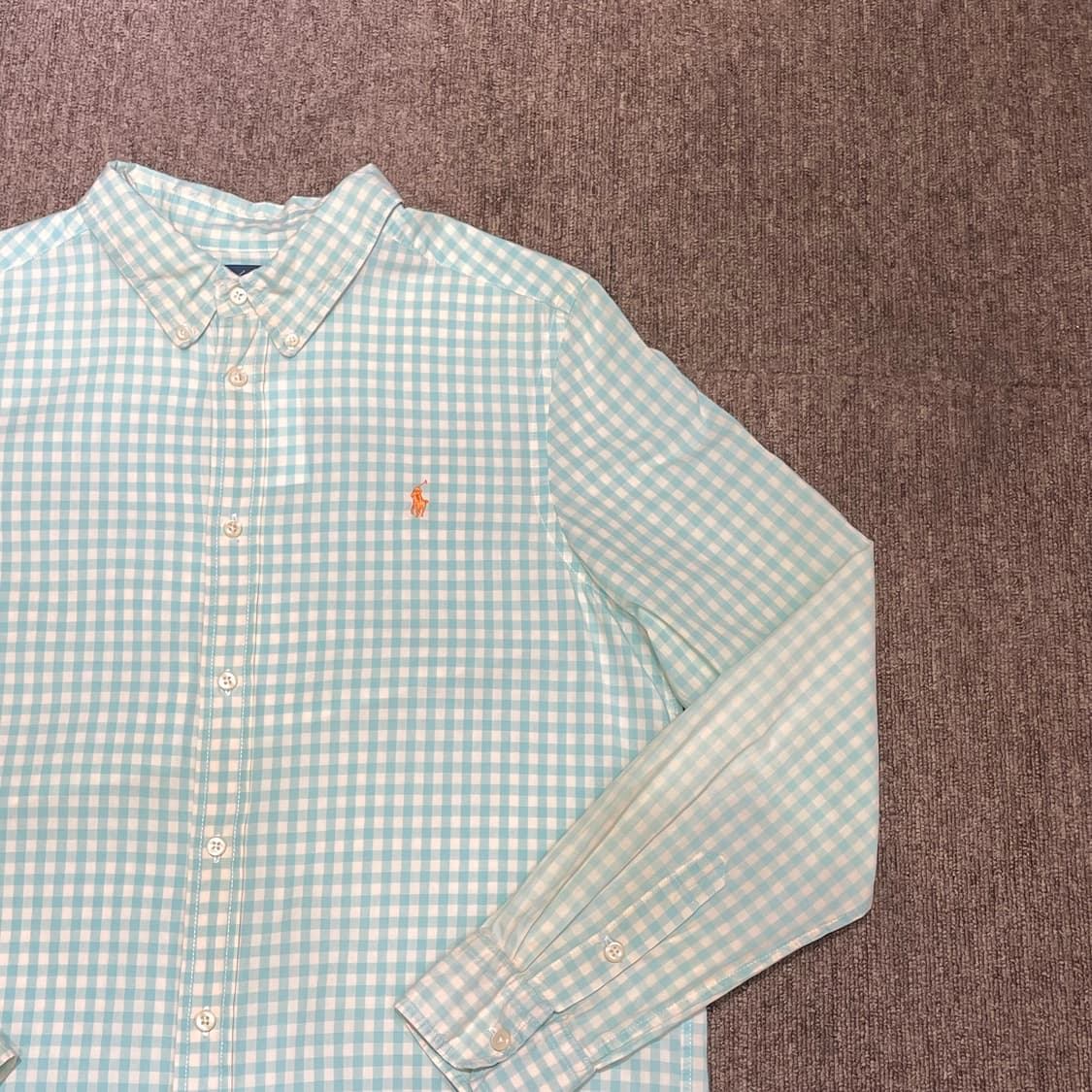 (XL) POLO 폴로 랄프로렌 체크 셔츠 상품이미지3