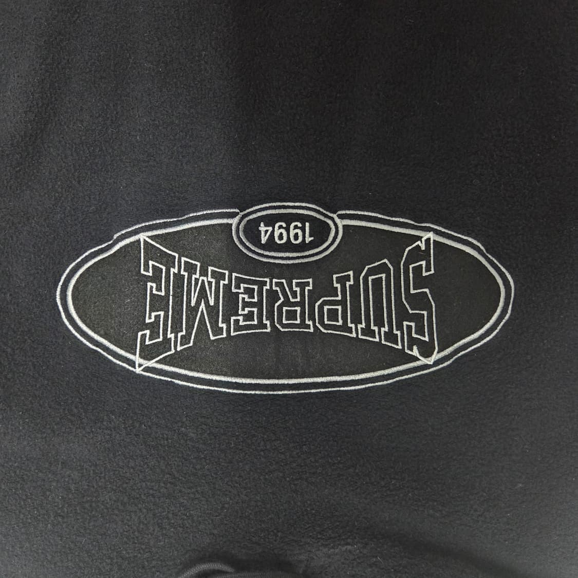 슈프림 블랙 후디 L 상품이미지3