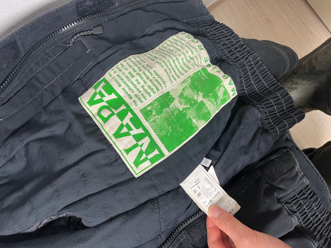 마틴로즈 나파피리 봄버 M 사이즈 상품이미지3