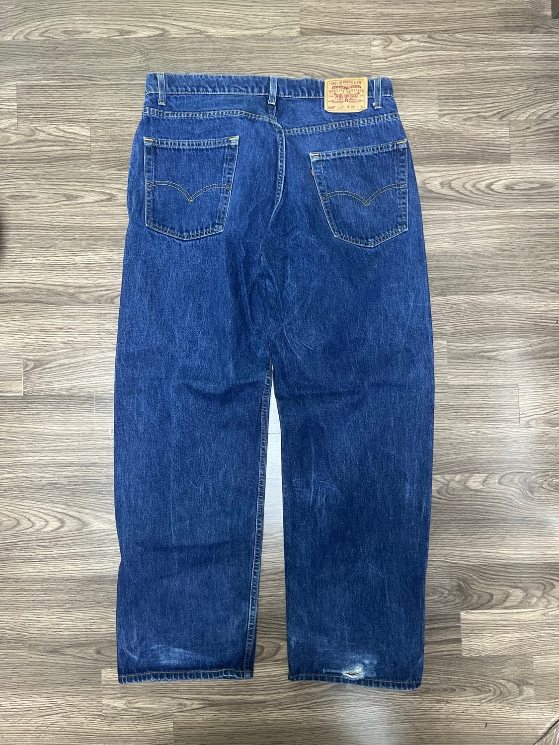 90s 리바이스 569 made in USA 567 565 실버탭 배기 상품이미지2