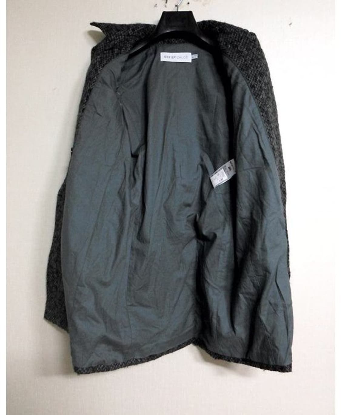 씨바이끌로에 정품 코트 55사이즈 상품이미지4