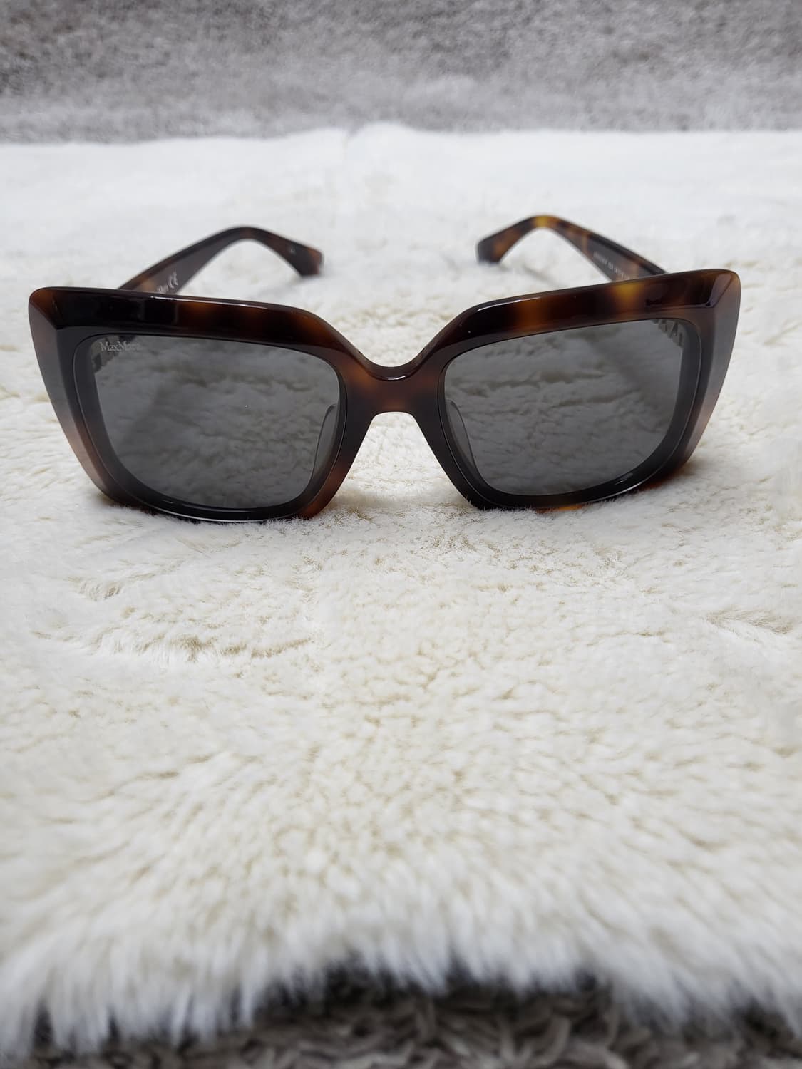 막스마라 톨토이즈 썬글라스 새제품급 상품이미지5