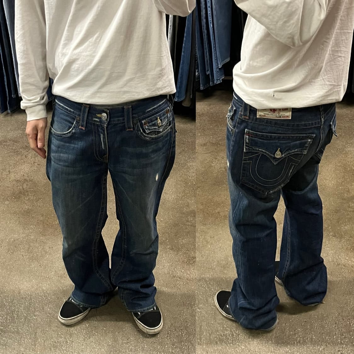 트루릴리젼 빌리 데님 부츠컷 (35“) 상품이미지6