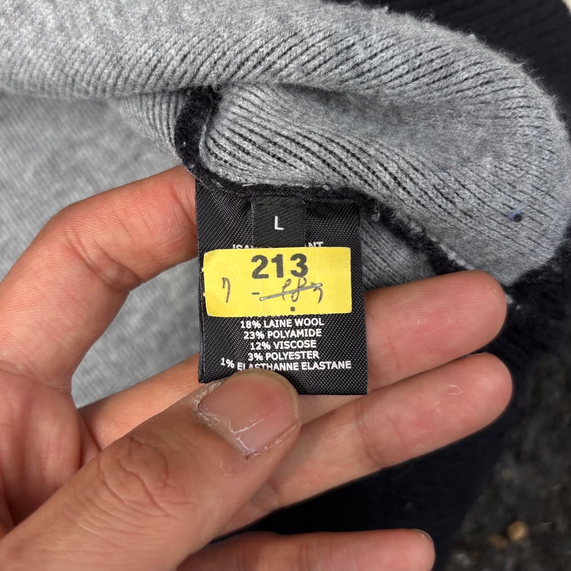 Isabel Marant 이자벨 마랑 컬러블록 니트 상품이미지7