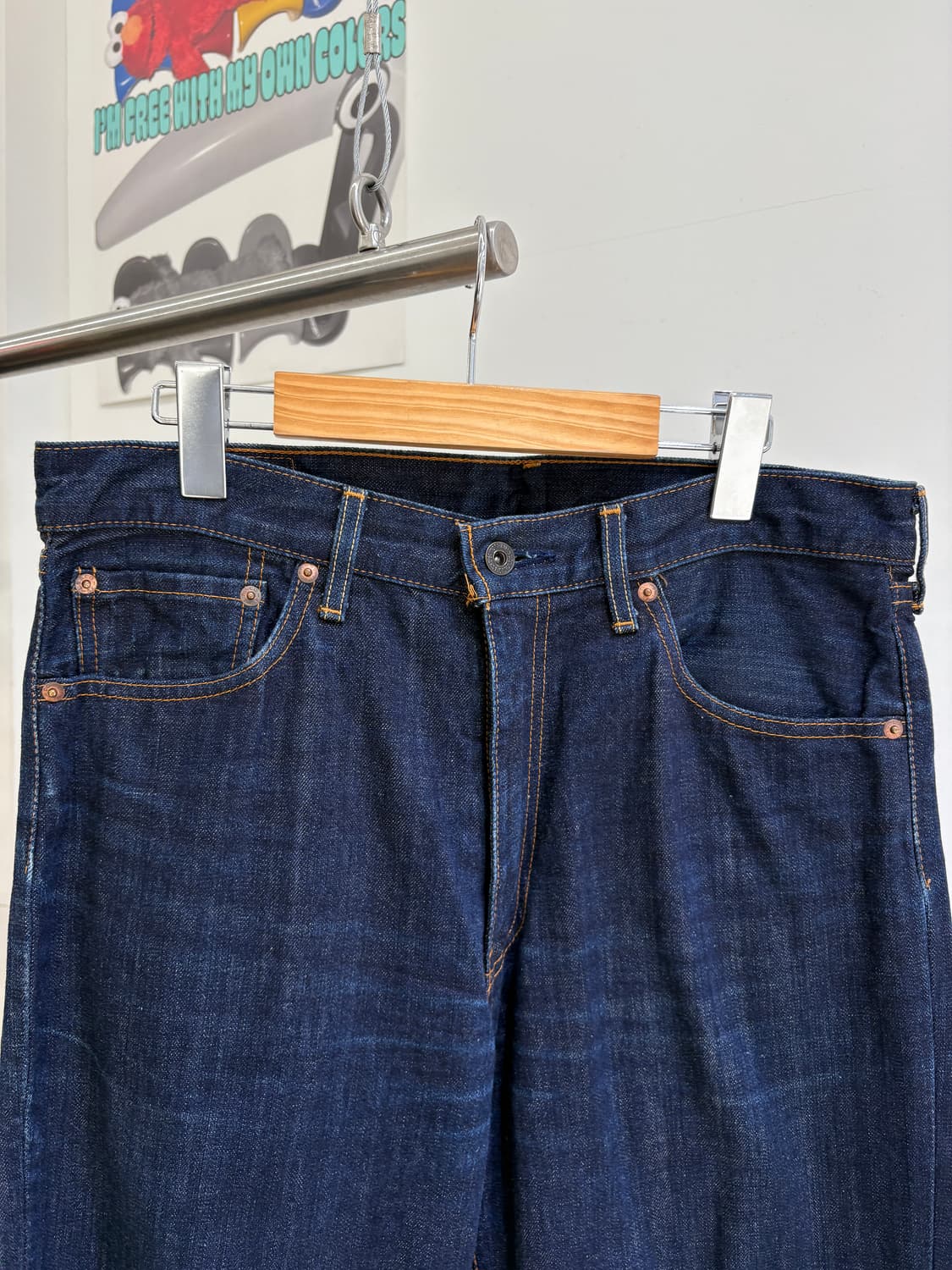 LEVIS 502 (Made in Japan) 데님팬츠 상품이미지2