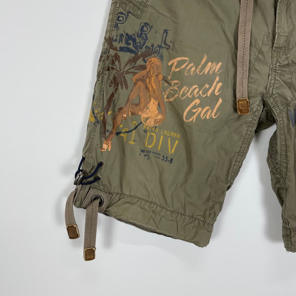 폴로 랄프로렌 polo 패치 반바지 상품이미지5