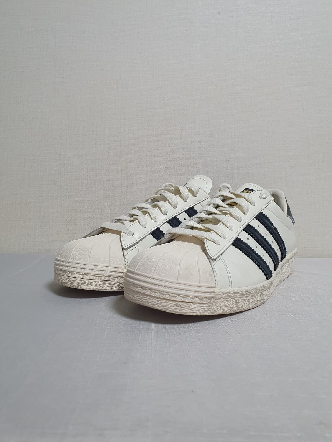 265mm 아디다스 슈퍼스타 80s 빈티지 디럭스 상품이미지3