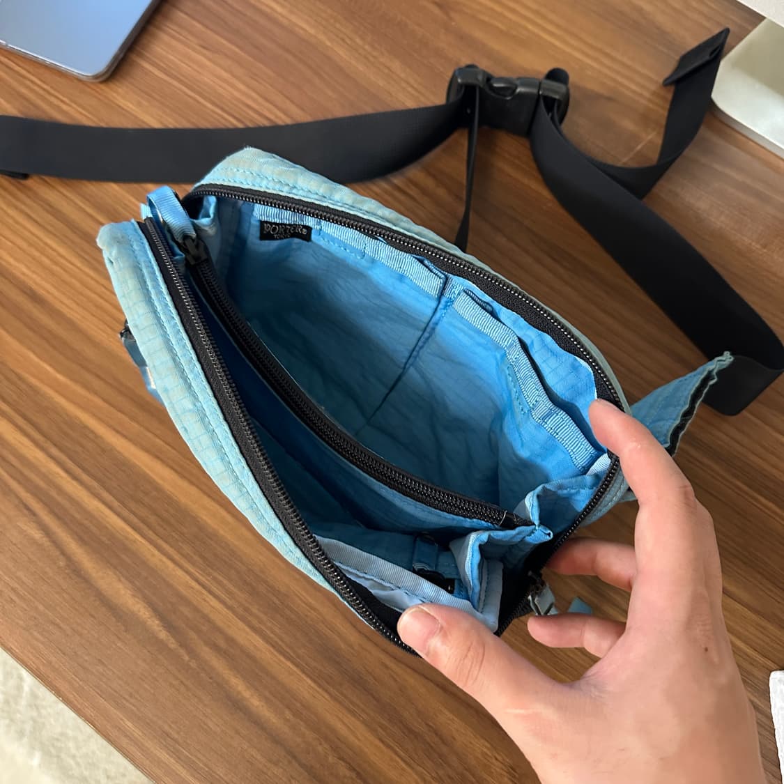 요시다 포터 파우치 바디백 상품이미지3