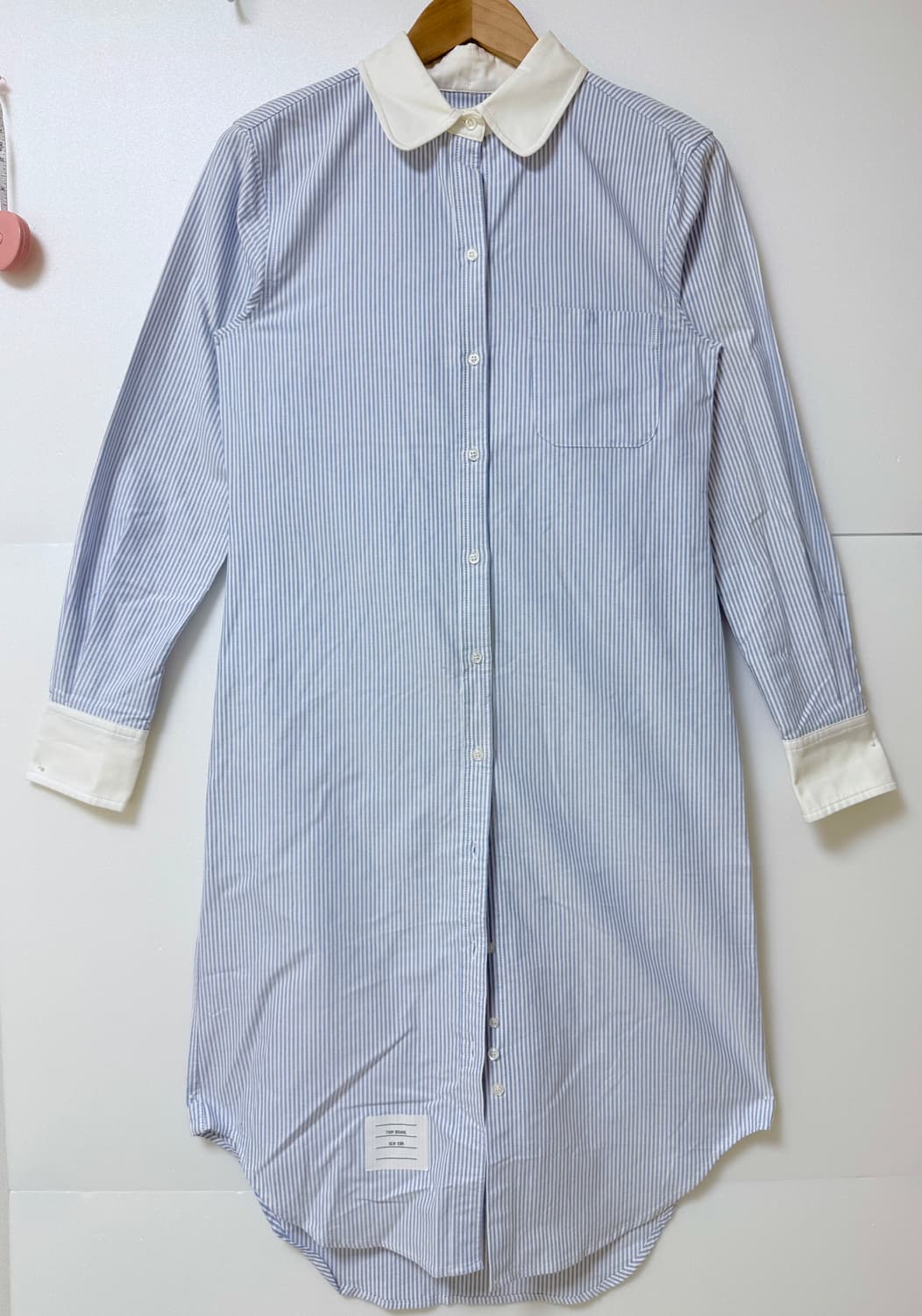 톰브라운 스트라이프 셔츠 원피스 55 상품이미지1