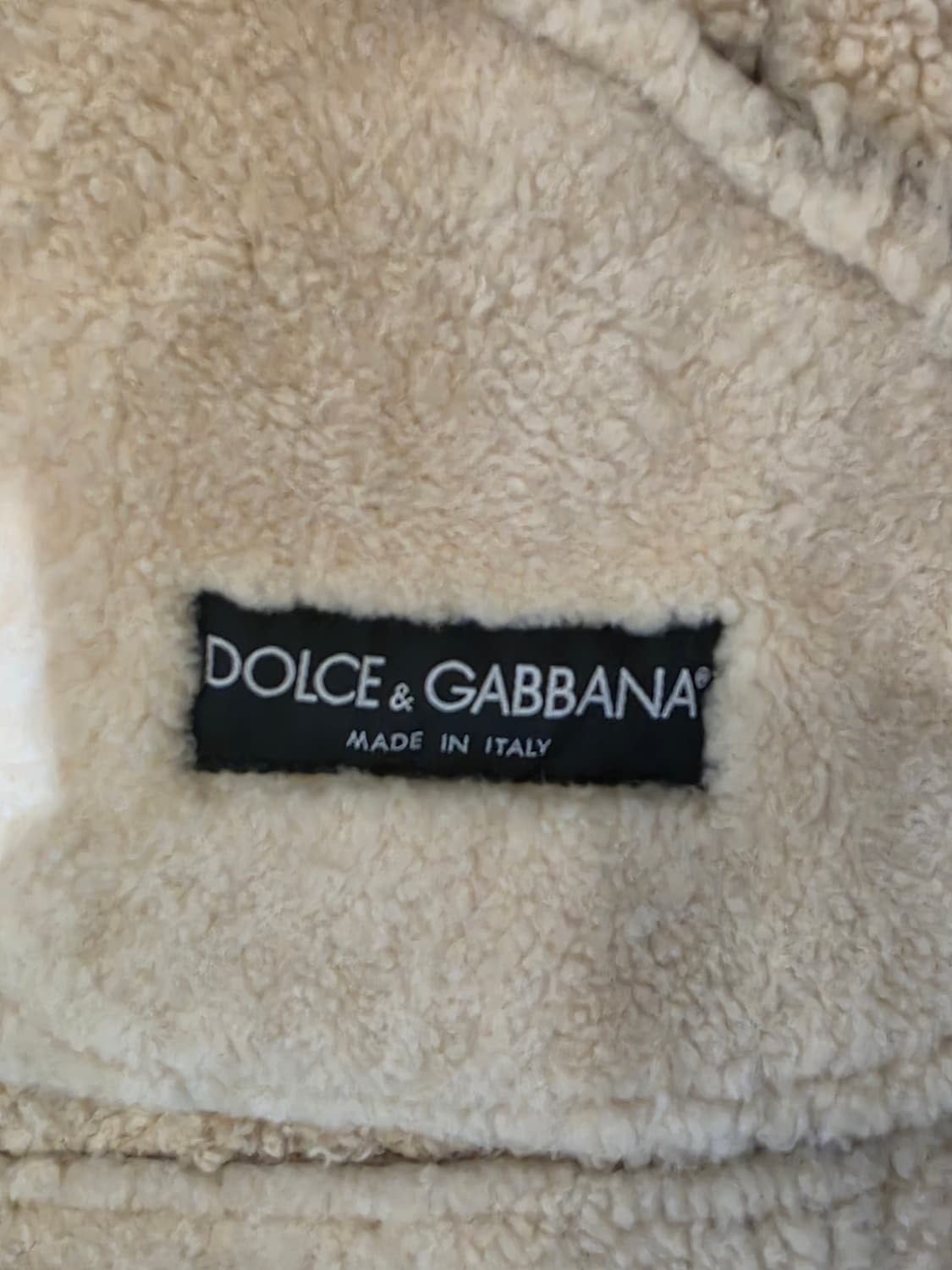 돌체앤가바나 런웨이 08FW 양가죽 무톤 자켓 52 상품이미지4