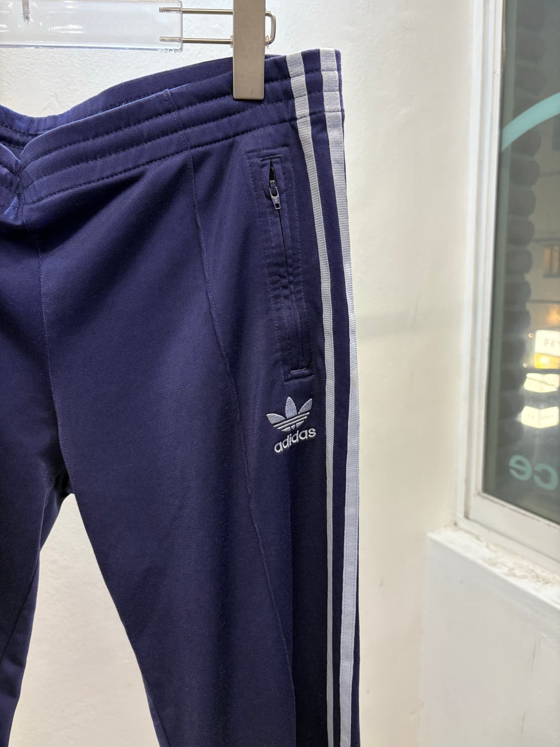 Adidas purple set up pants 상품이미지2