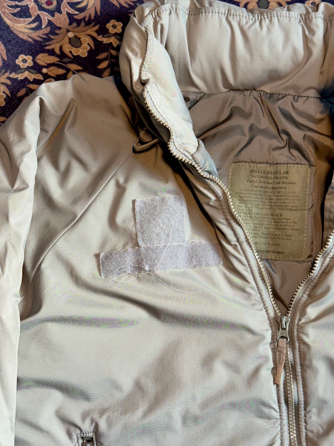 USARMY ECWCS GEN3 파카 상품이미지4