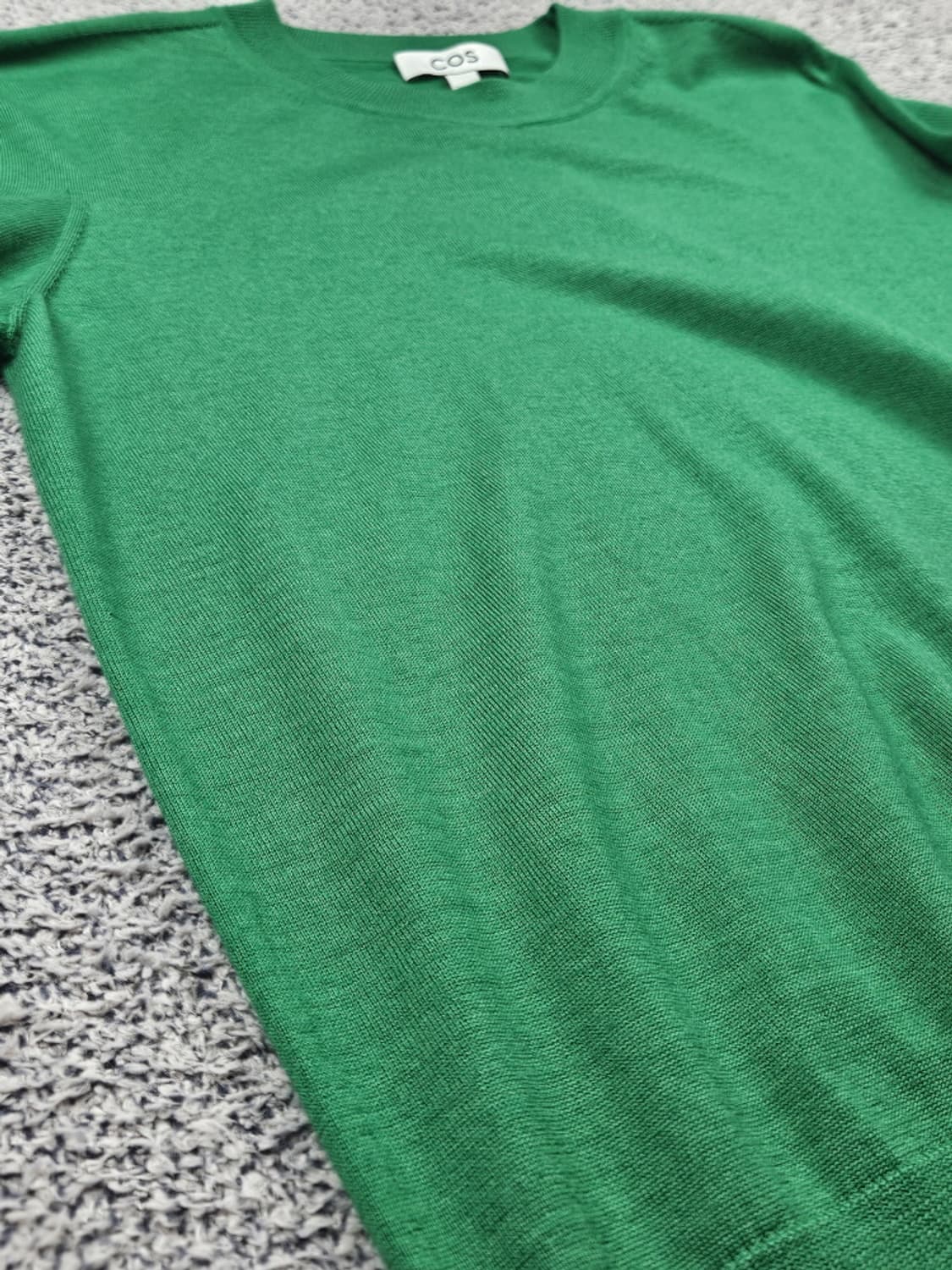 COS 그린 코튼 스웨터 니트 맨투맨 ( XS ) / 10271 상품이미지10