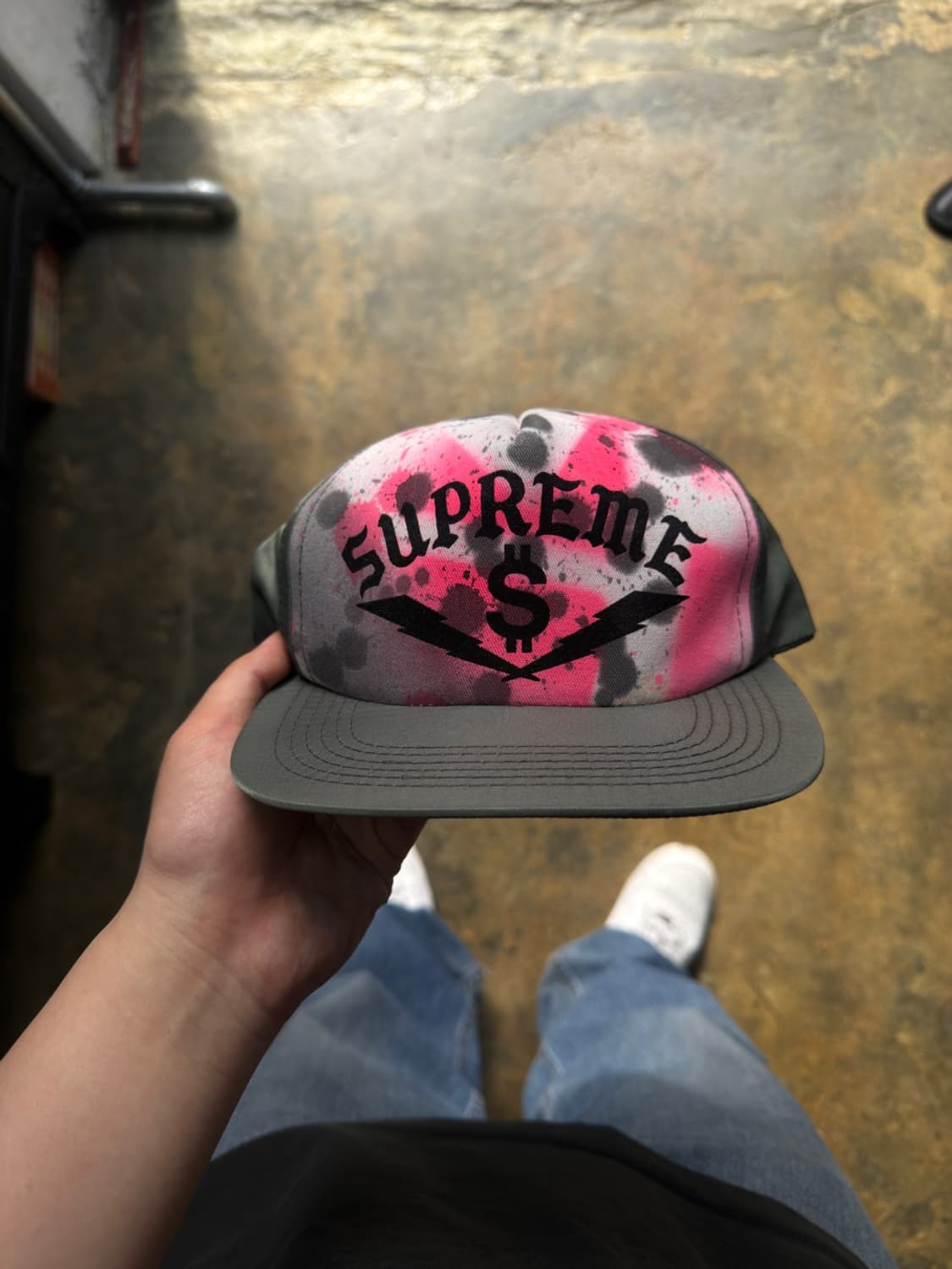 Supreme RAMMELLZEE Satin Cap 2005 상품이미지1