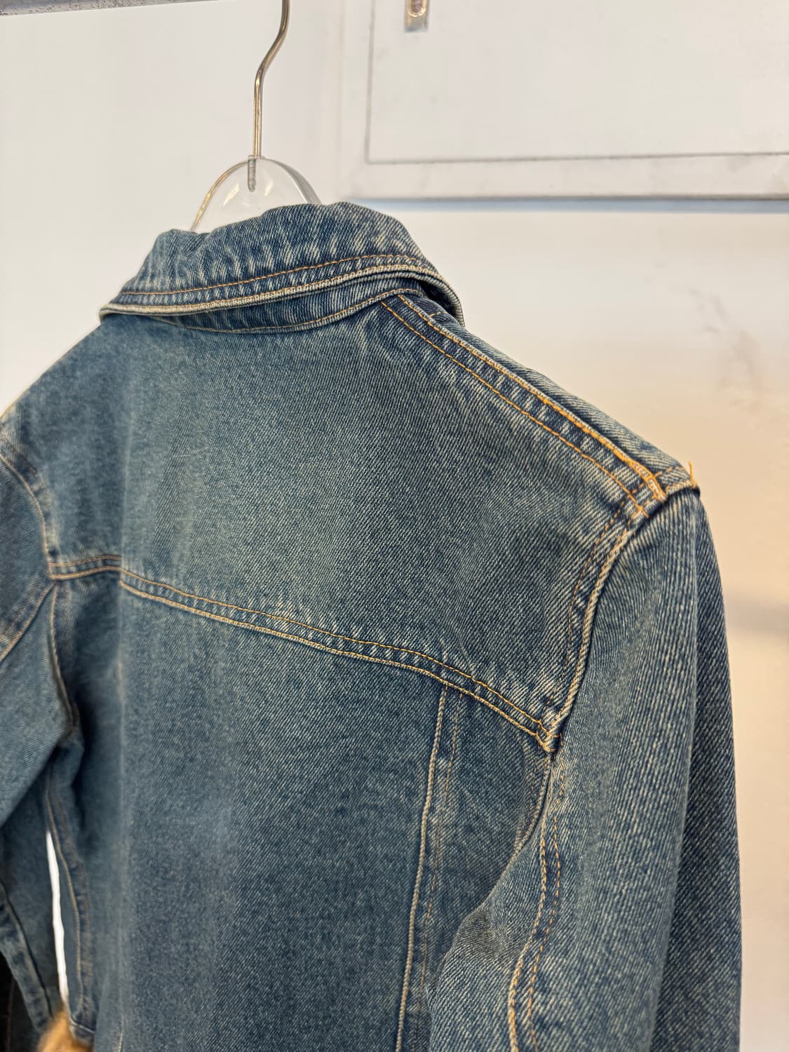 Cecilia McBee Brand‘s Fur Denim Jacket 상품이미지3