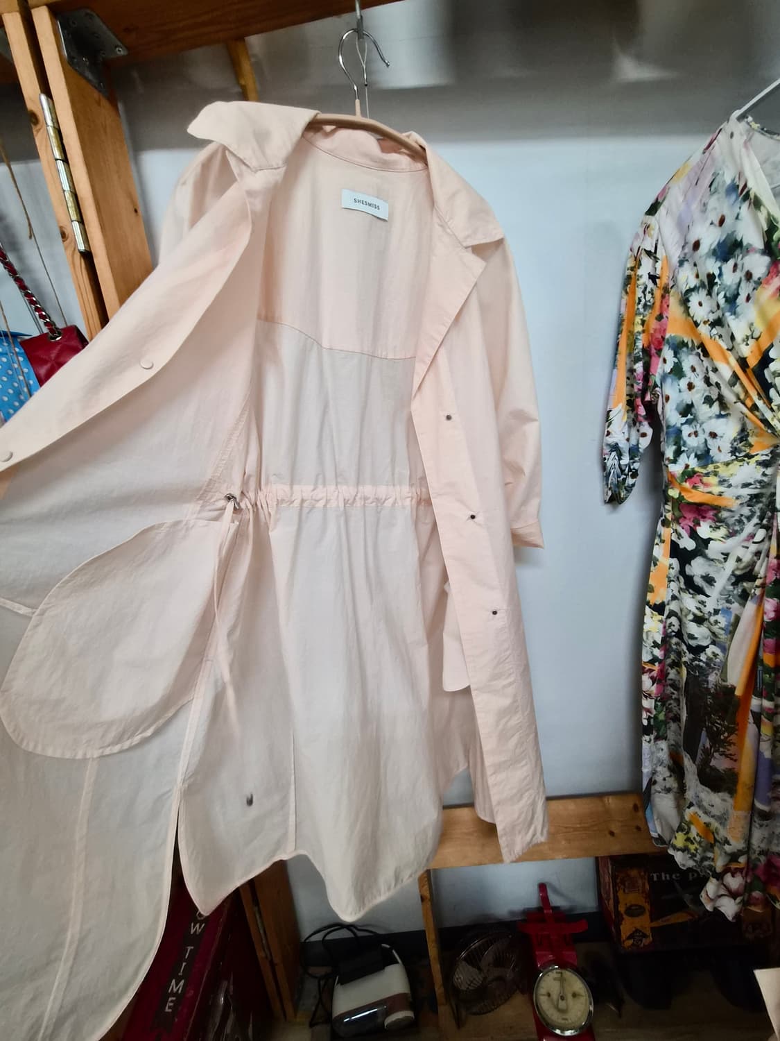 쉬즈미스 셔츠 바스락 바람막이 점퍼 상품이미지7