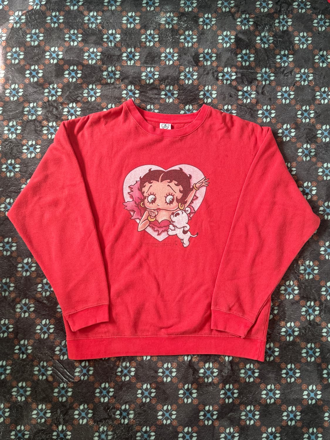 00s 베티붑 Vintage bettybop sweatshirt 상품이미지1