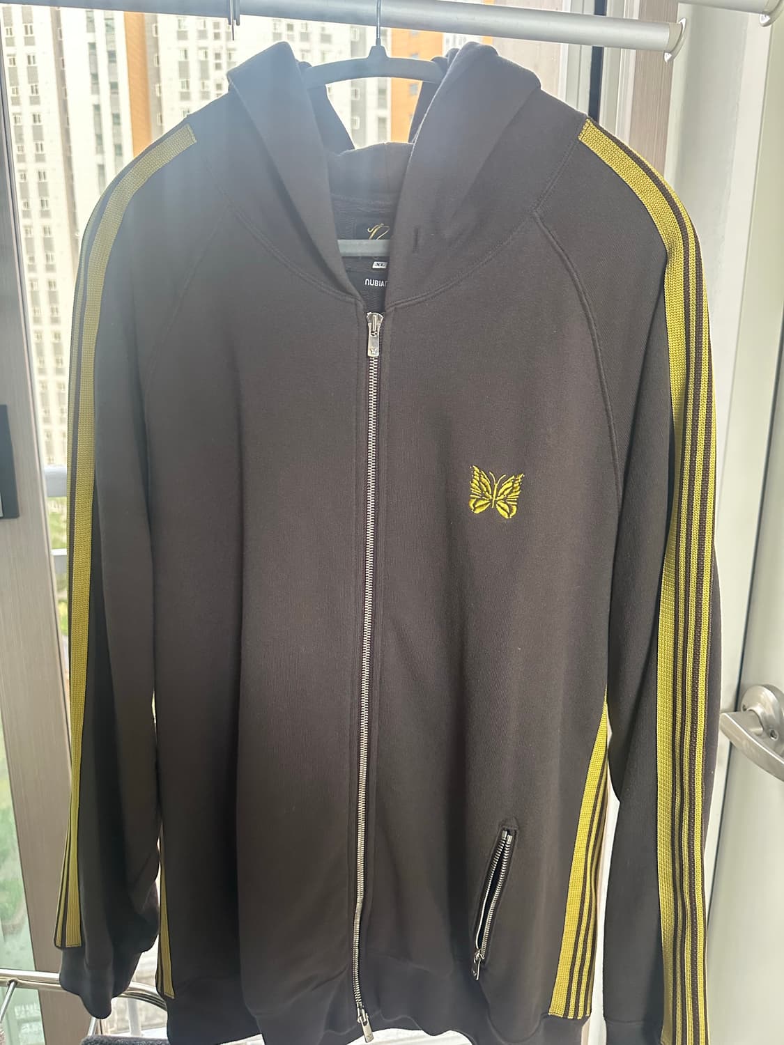 니들스 X 누비안 별주 후드집업 상품이미지1